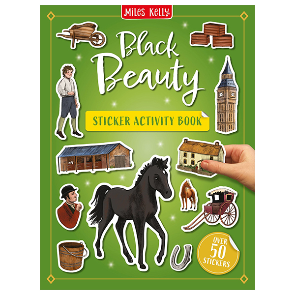 sticker activity books - black beauty