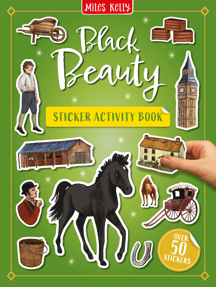 sticker activity books - black beauty