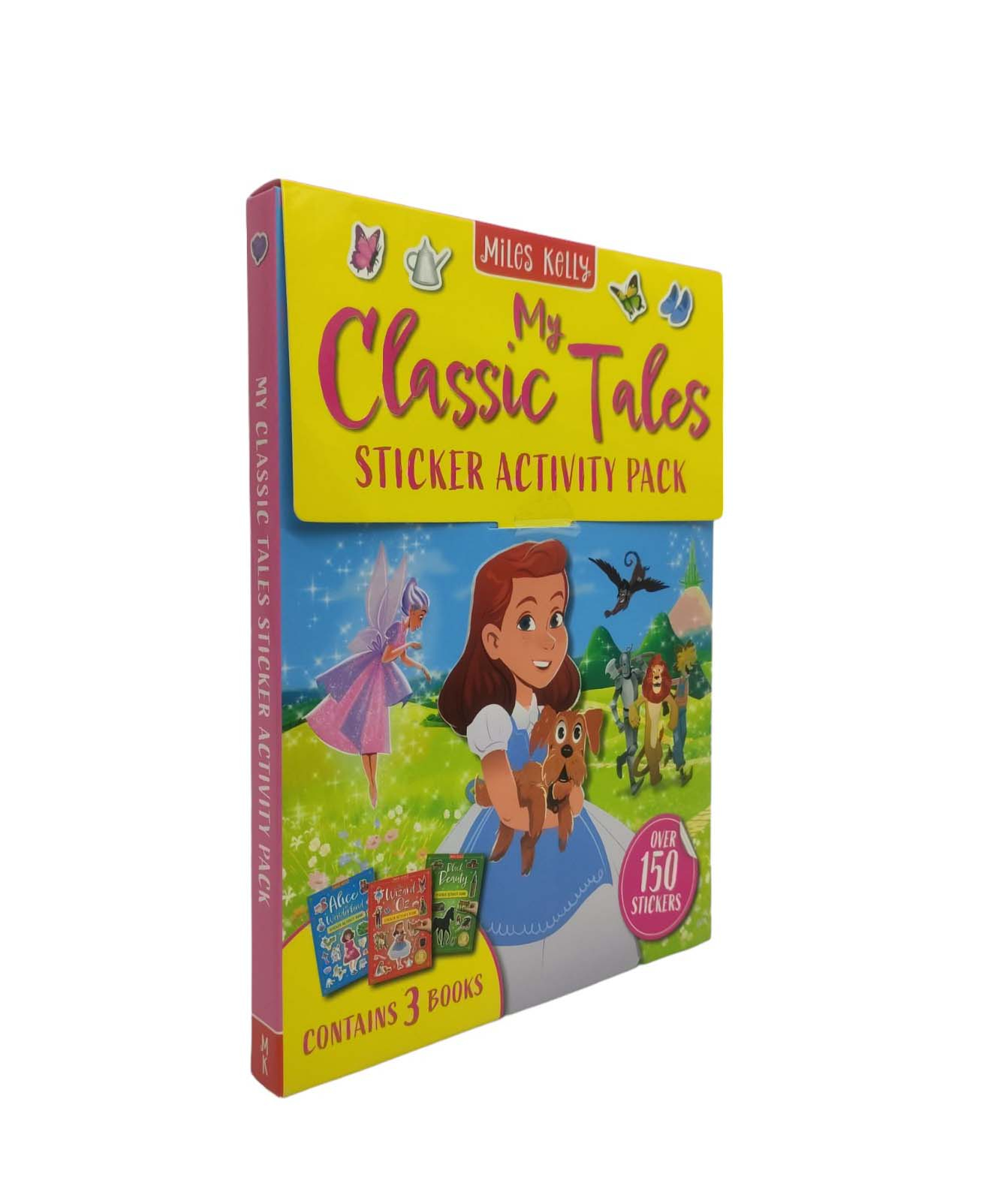 sticker activity books - my classic tales