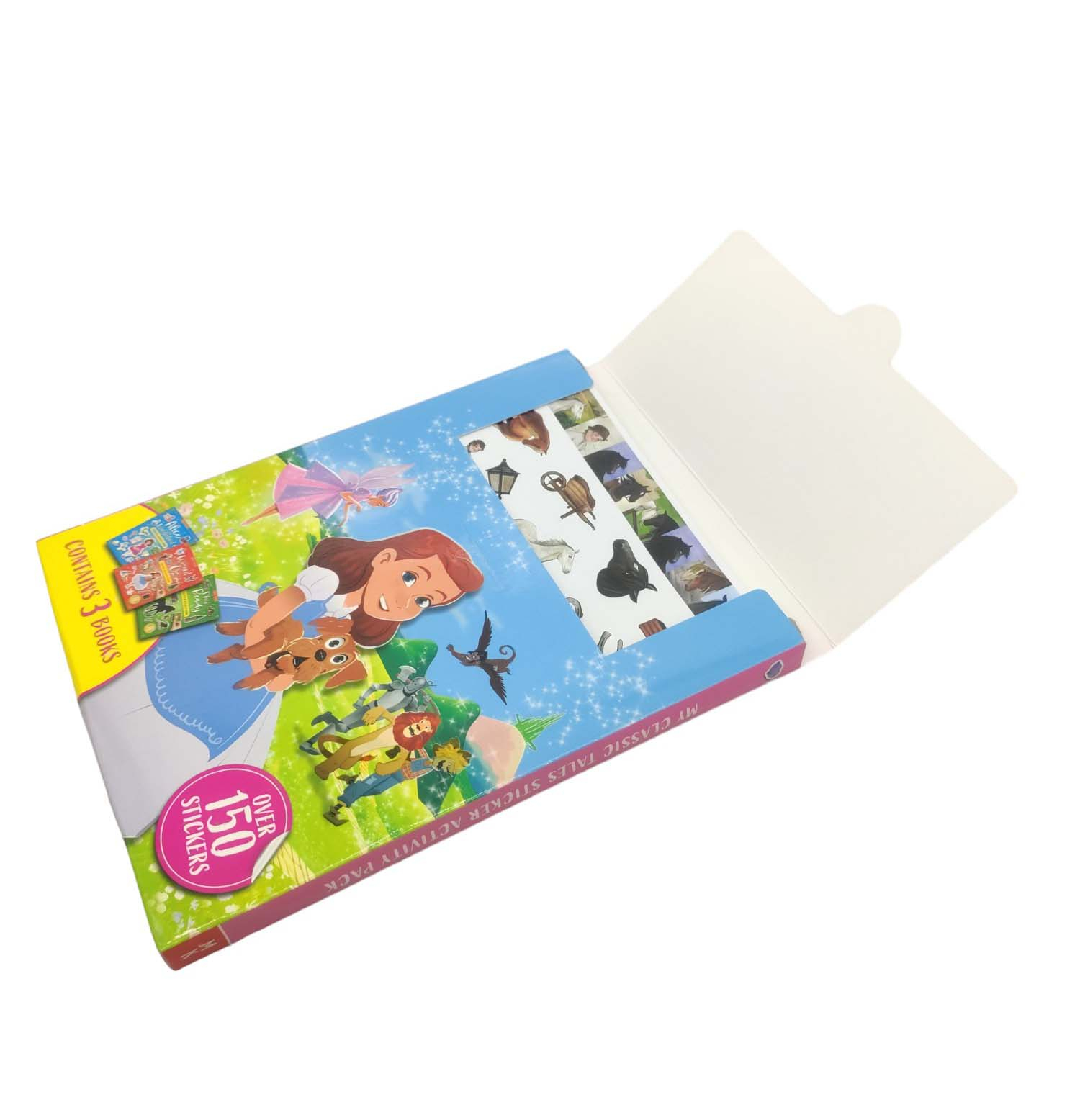 sticker activity books - my classic tales