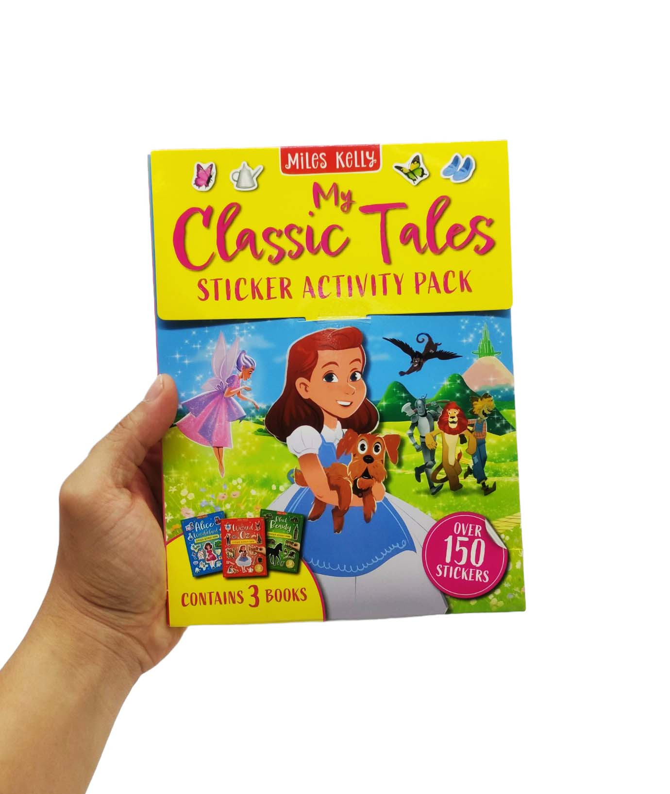 sticker activity books - my classic tales