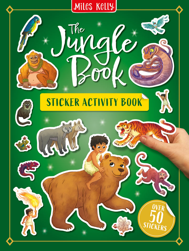 sticker activity books - the jungle book