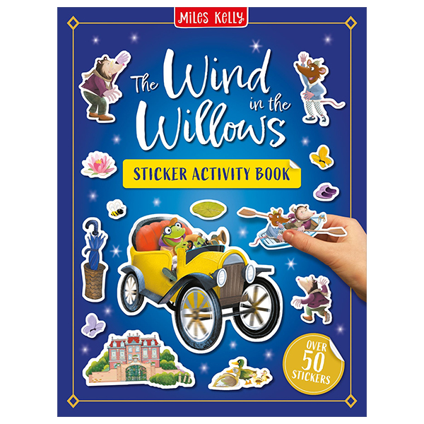 sticker activity books - the wind in the willows