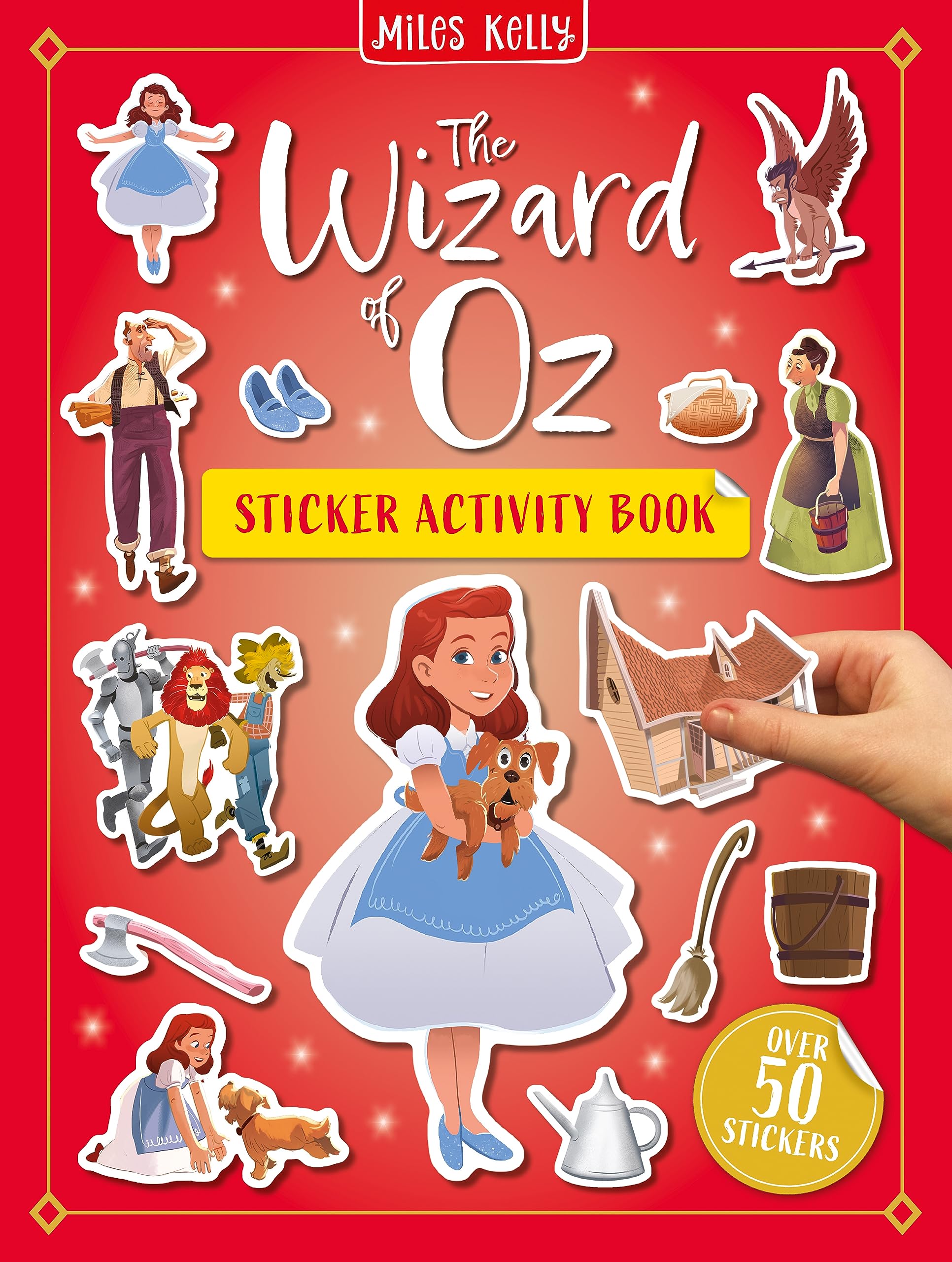 sticker activity books - the wizard of oz