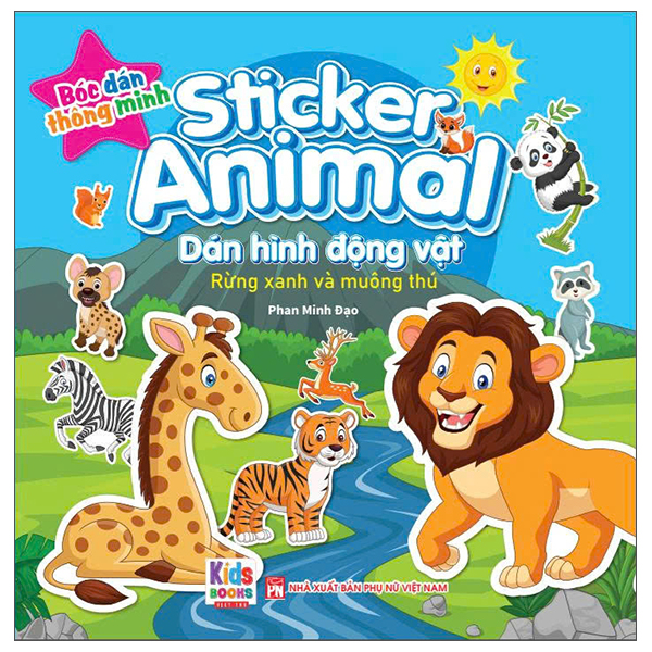 Sticker Animal - Dán Hình Động Vật - Nông Trại Vui Nhộn