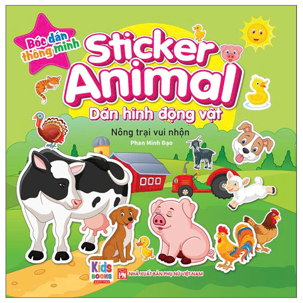 Sticker Animal - Dán Hình Động Vật - Thế GiớI Khủng Long
