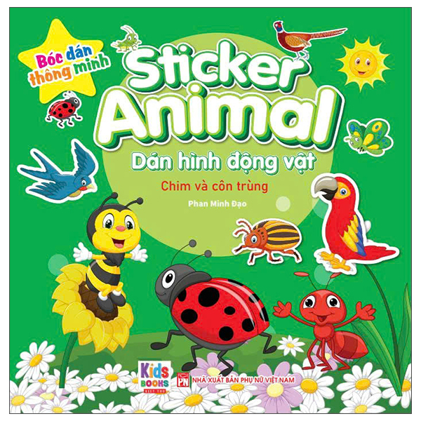 Sticker Animal - Dán Hình Động Vật - Thế GiớI Khủng Long