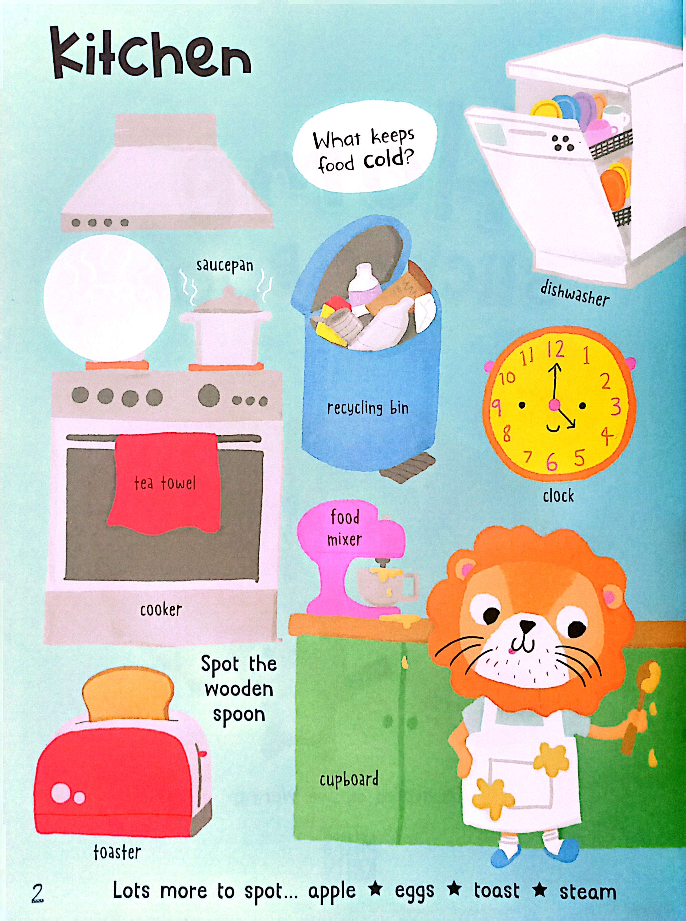 sticker book - home