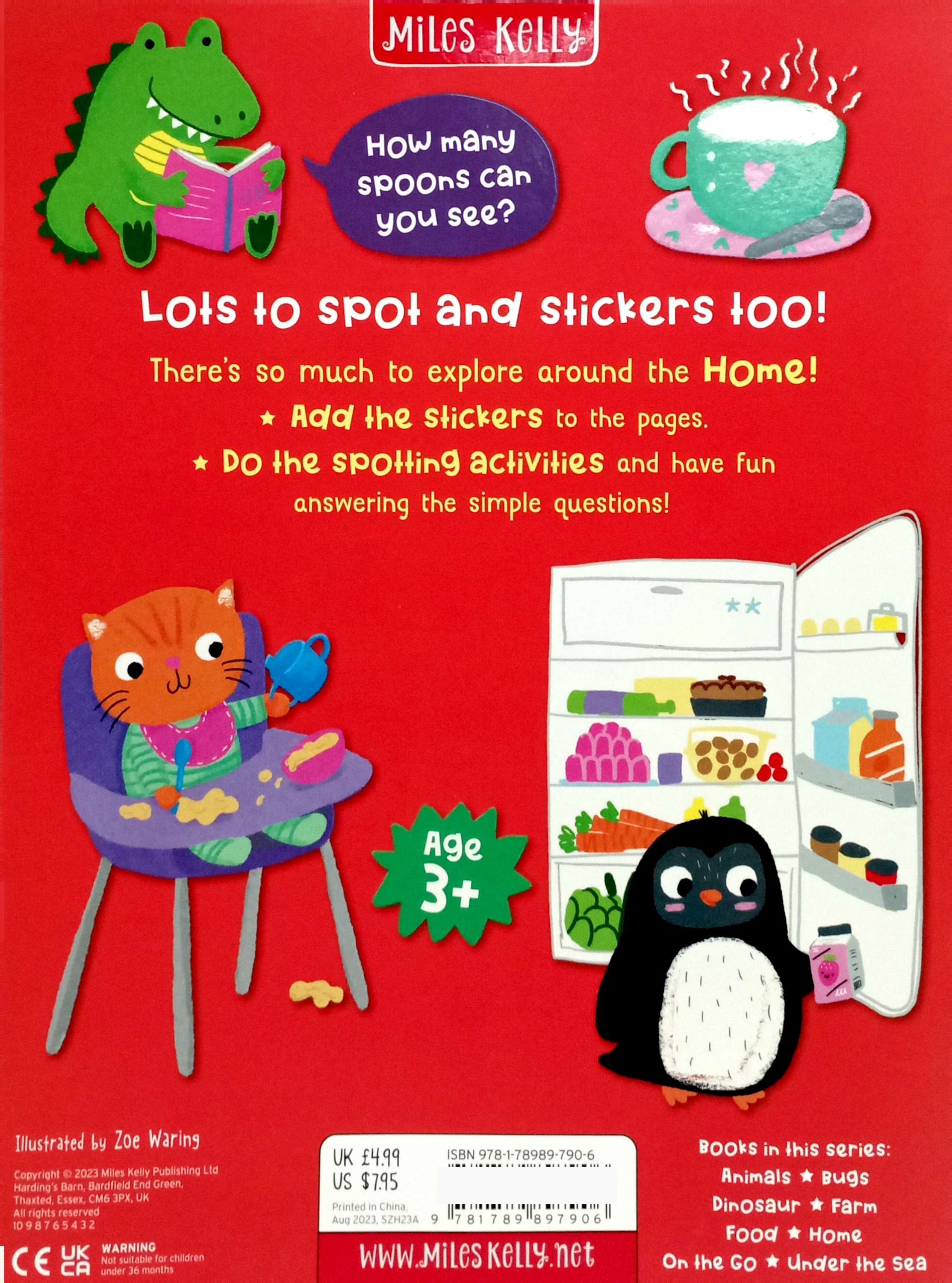 sticker book - home