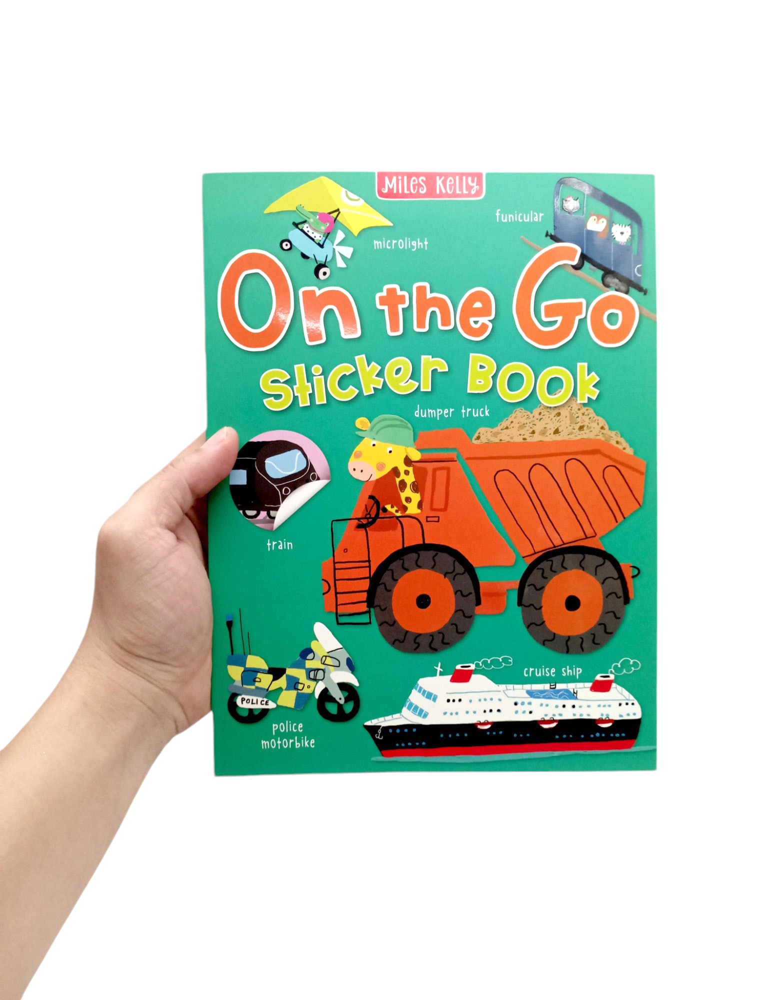 sticker book - on the go