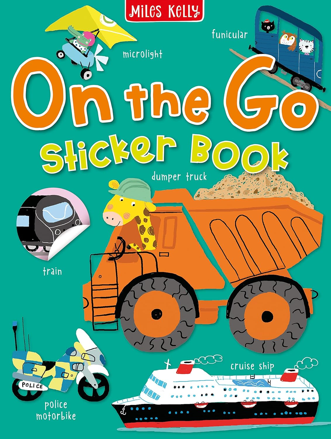 sticker book - on the go