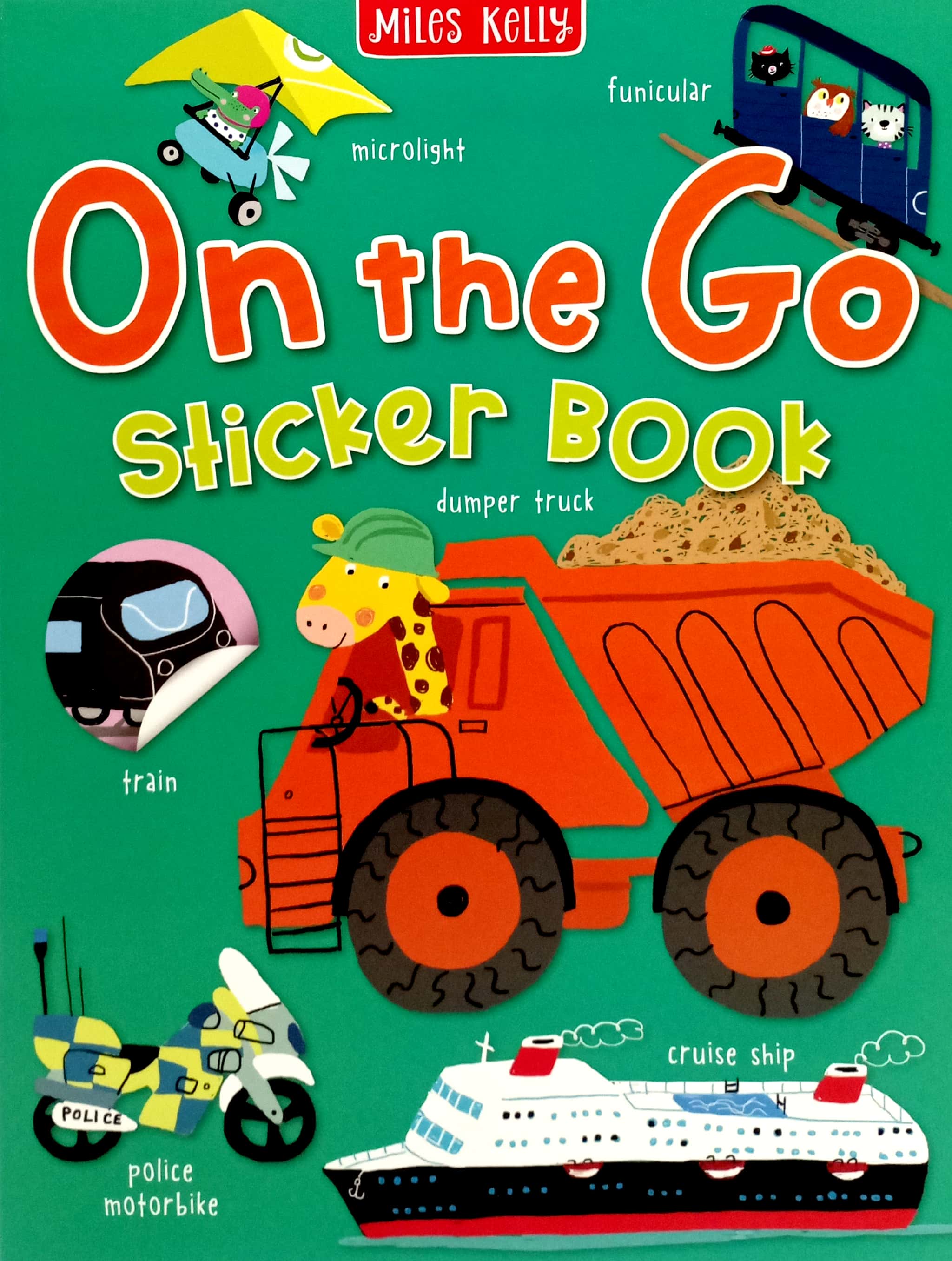 sticker book - on the go