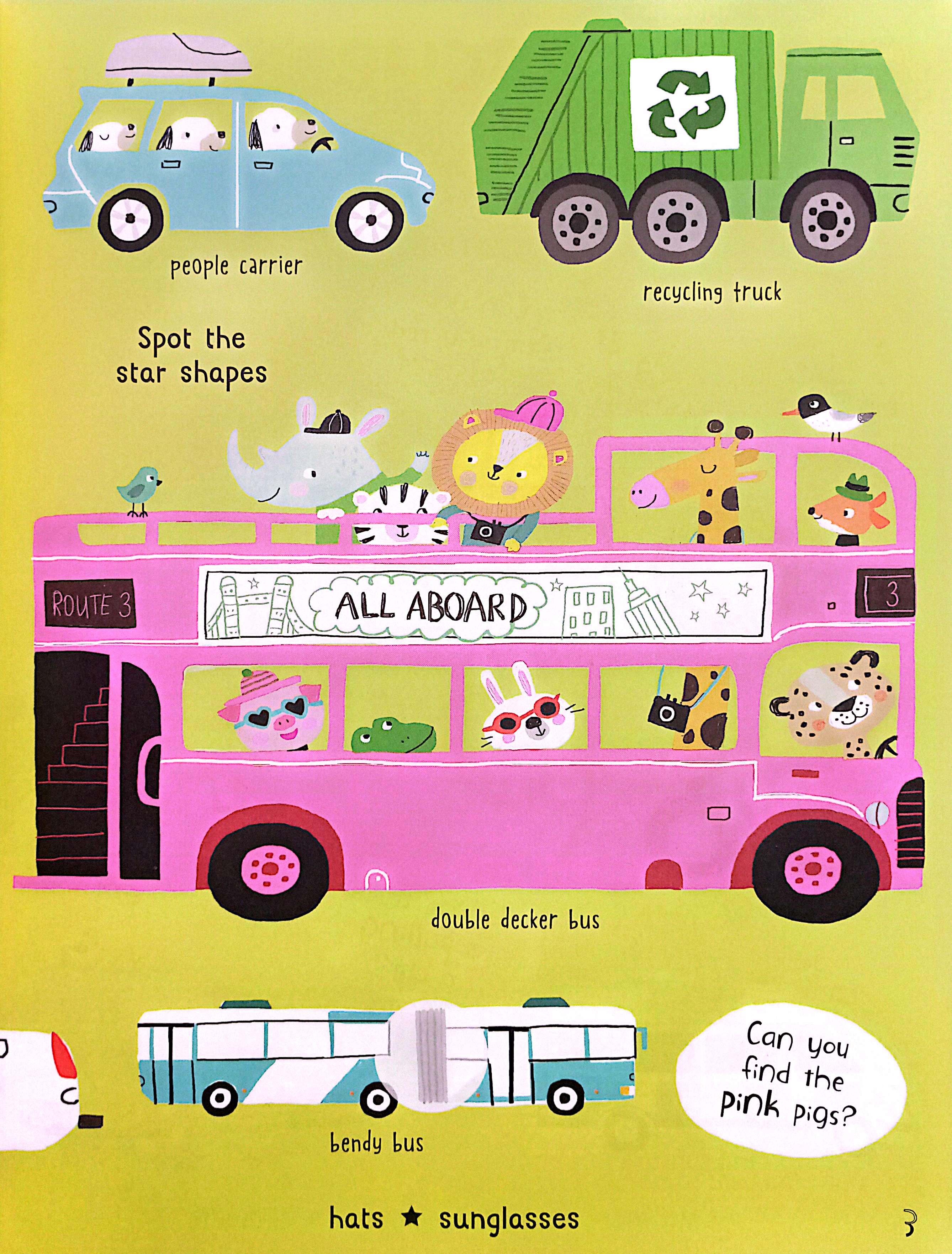 sticker book - on the go