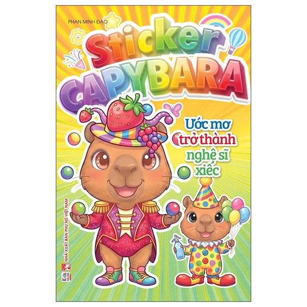 Sticker Capybara - Ước Mơ Trở Thành Lính Cứu Hỏa - Ảnh 4