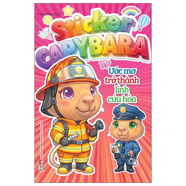 Sticker Capybara - Ước Mơ Trở Thành Nghệ Sĩ Xiếc - Ảnh 4