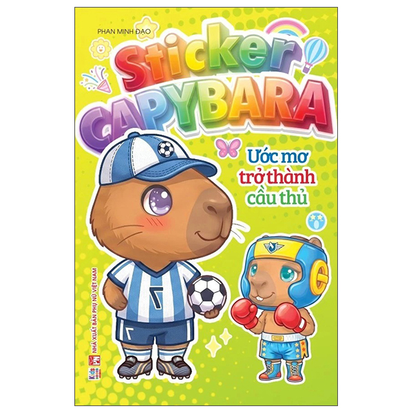 Sticker Capybara - Ước Mơ Trở Thành Nhà Thiết Kế Thời Trang - Ảnh 3