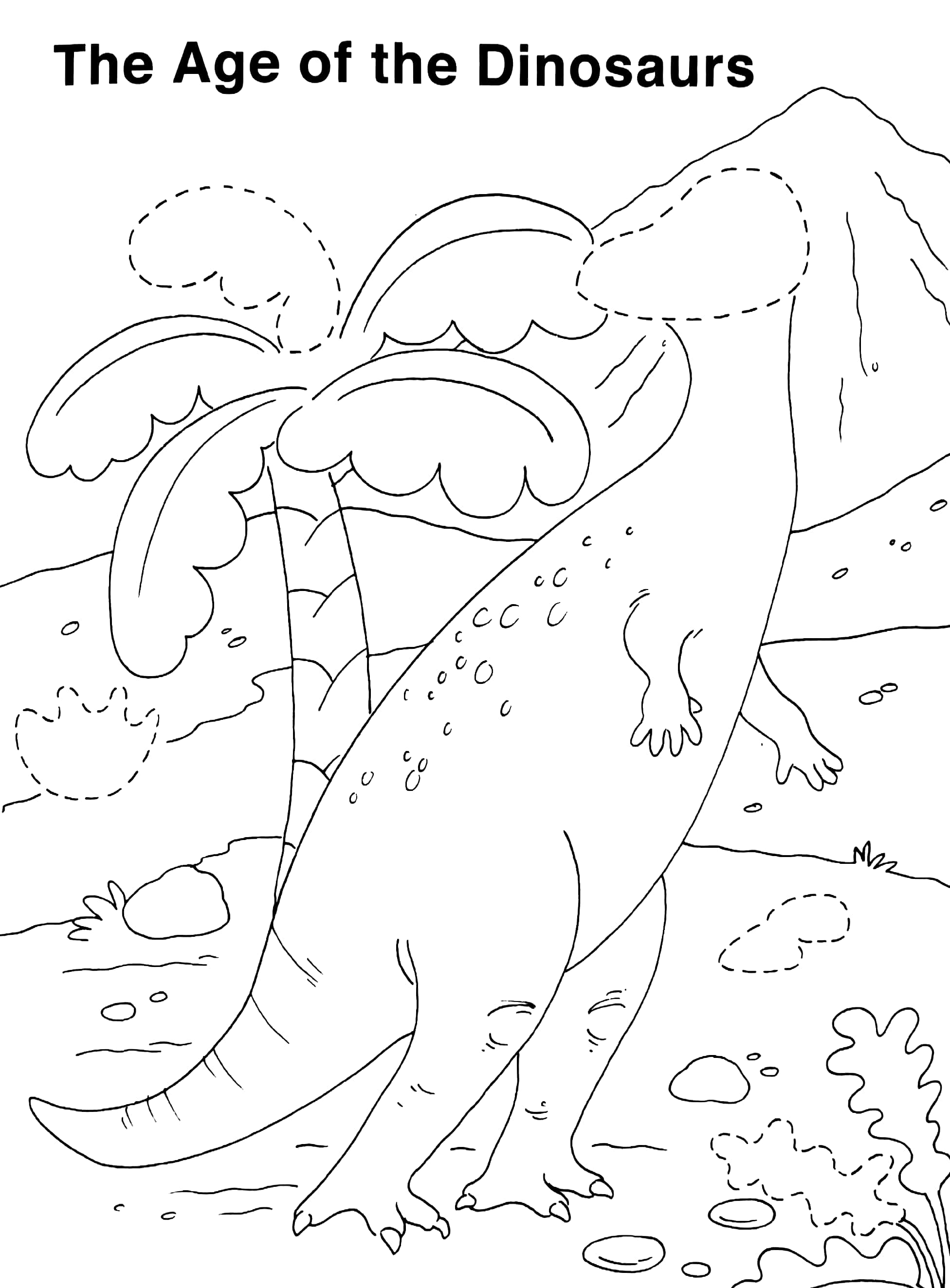 sticker & colour fun_ dinosaurs