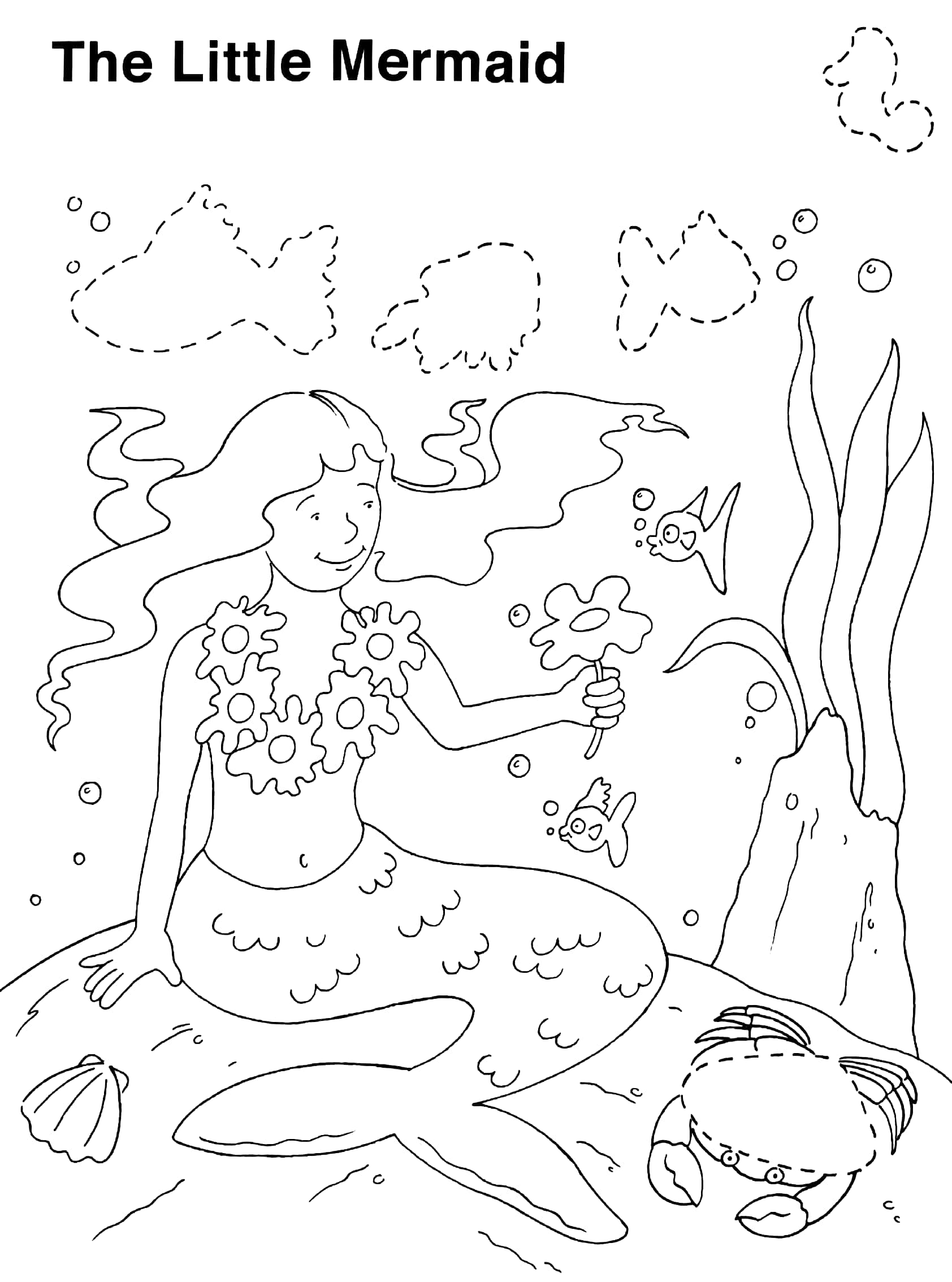 sticker & colour fun: fairy tales