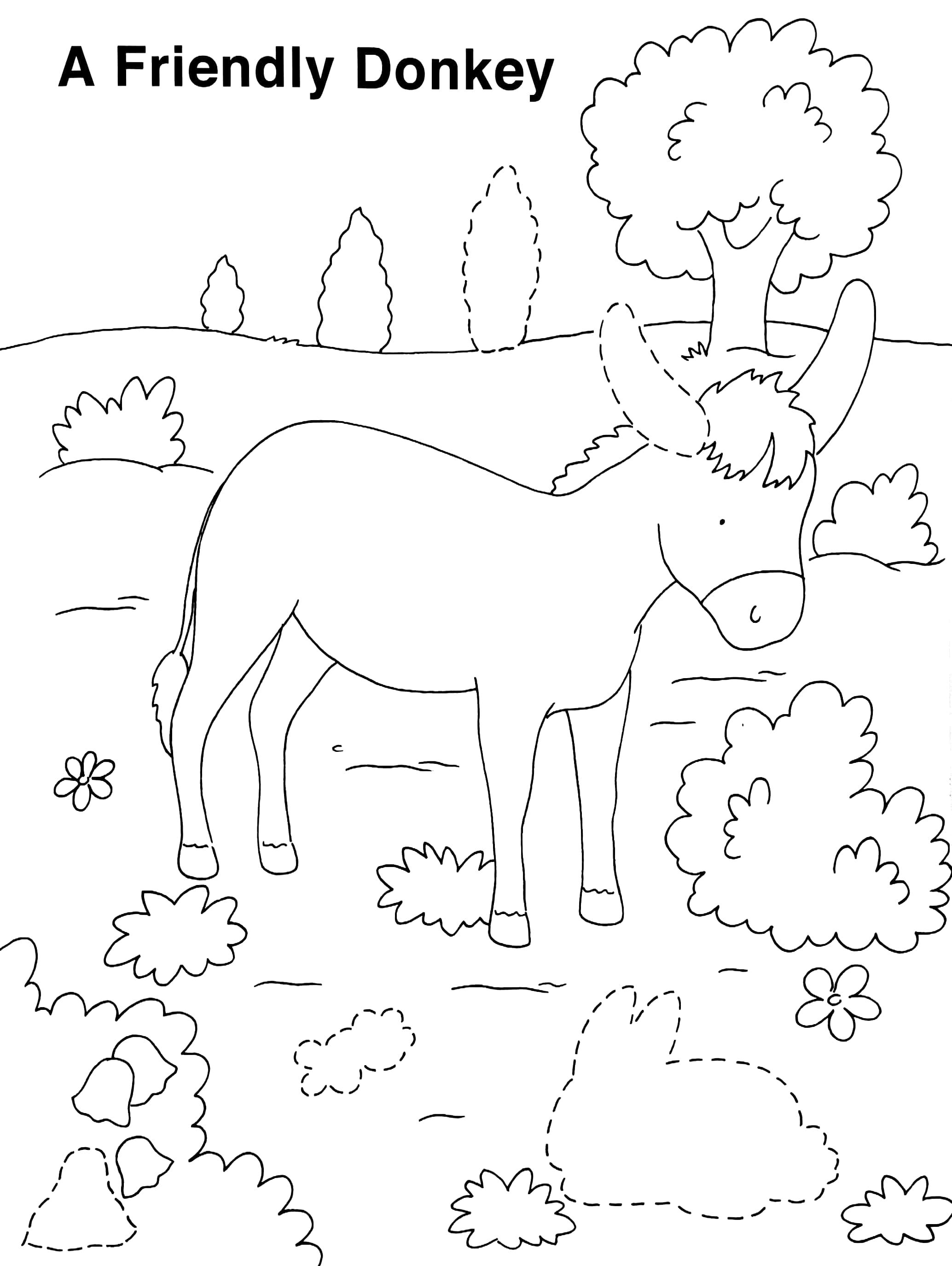 sticker & colour fun_ on the farm