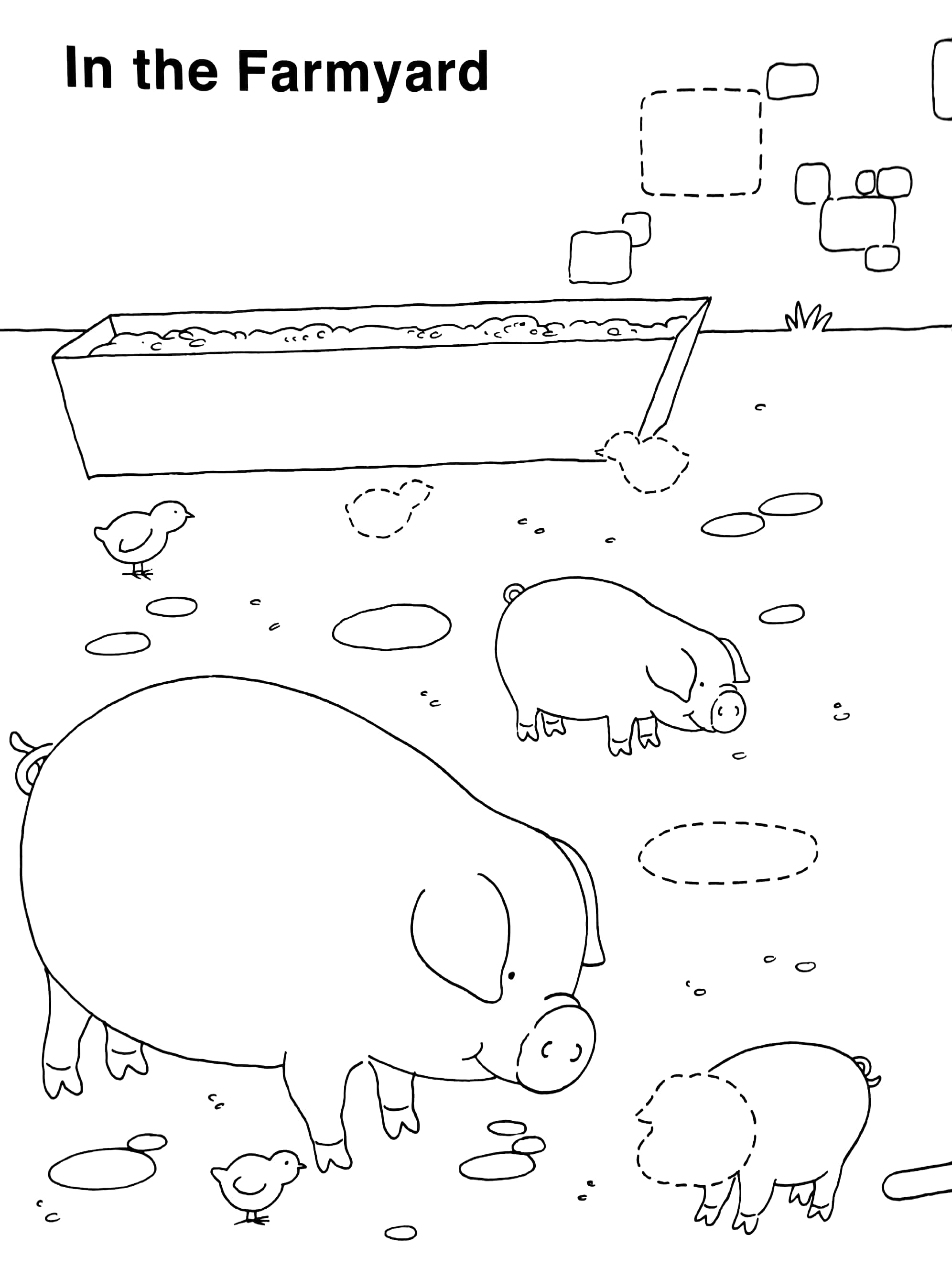 sticker & colour fun_ on the farm