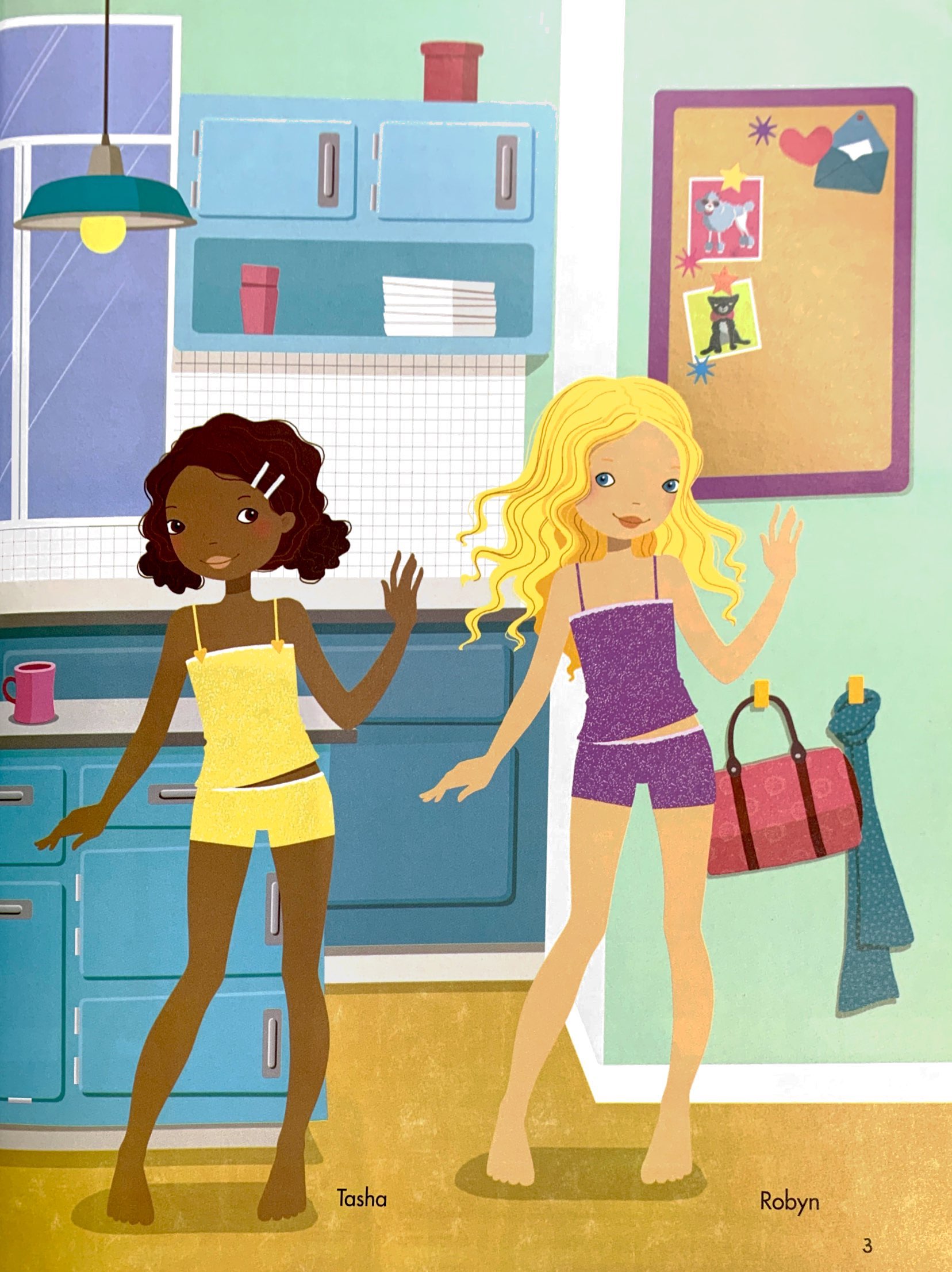 sticker dolly dressing - dán hình sáng tạo trang phục búp bê - buổi dạ hội đáng nhớ