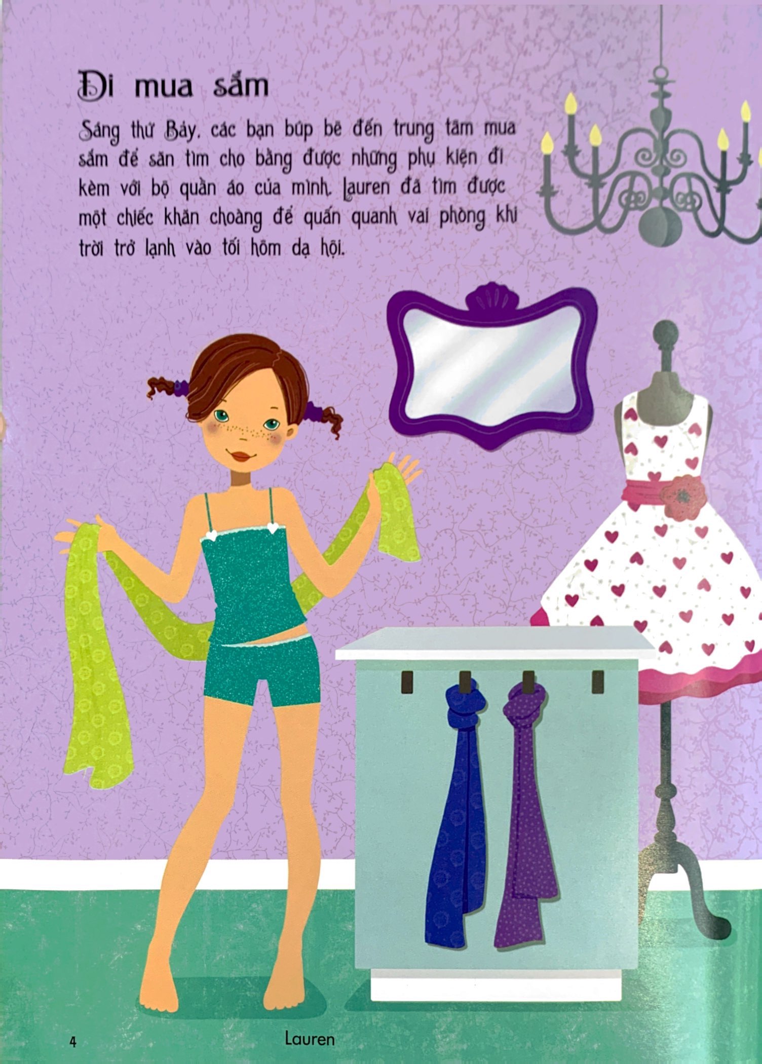 sticker dolly dressing - dán hình sáng tạo trang phục búp bê - buổi dạ hội đáng nhớ