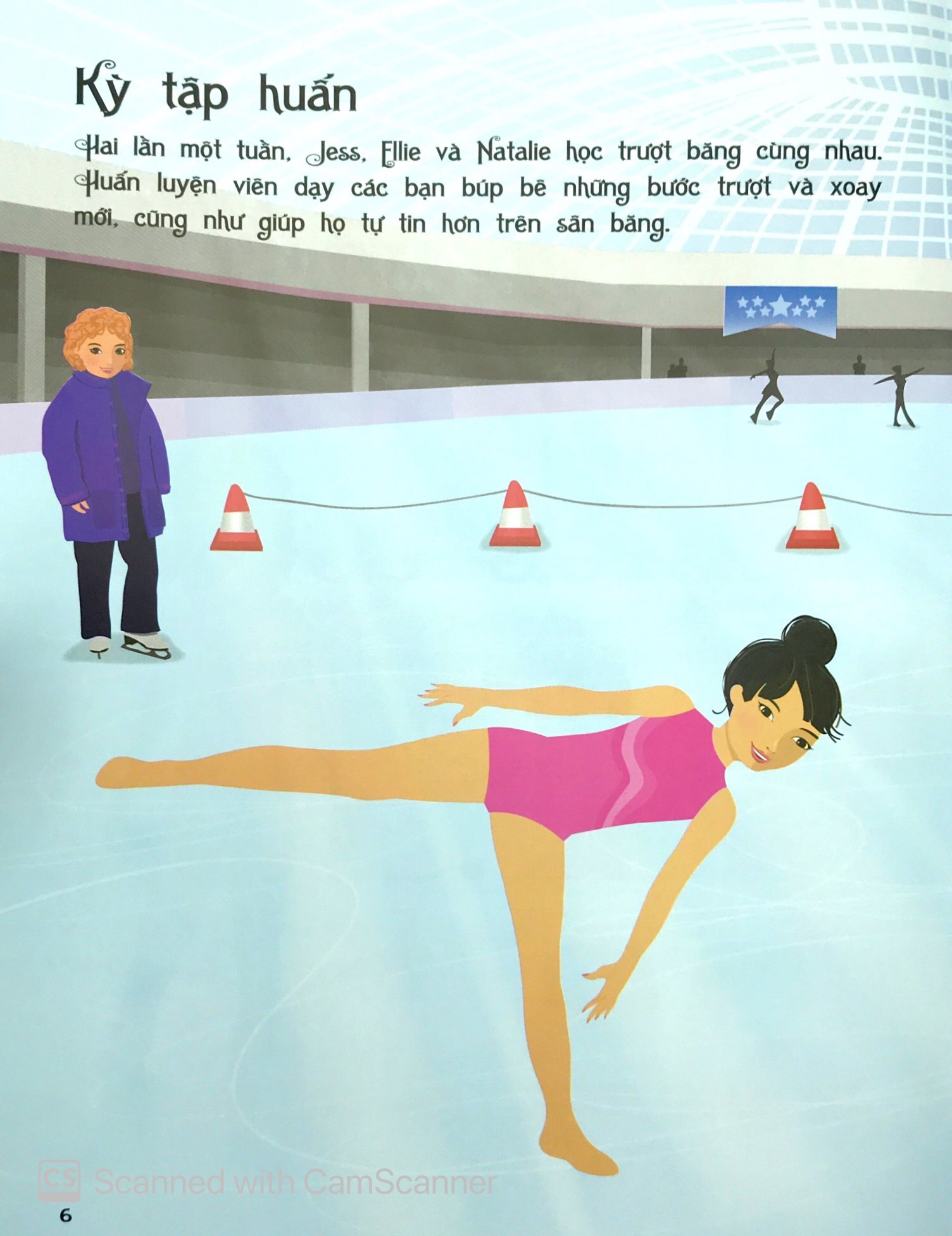 sticker dolly dressing - dán hình sáng tạo trang phục búp bê - duyên dáng trên sân băng