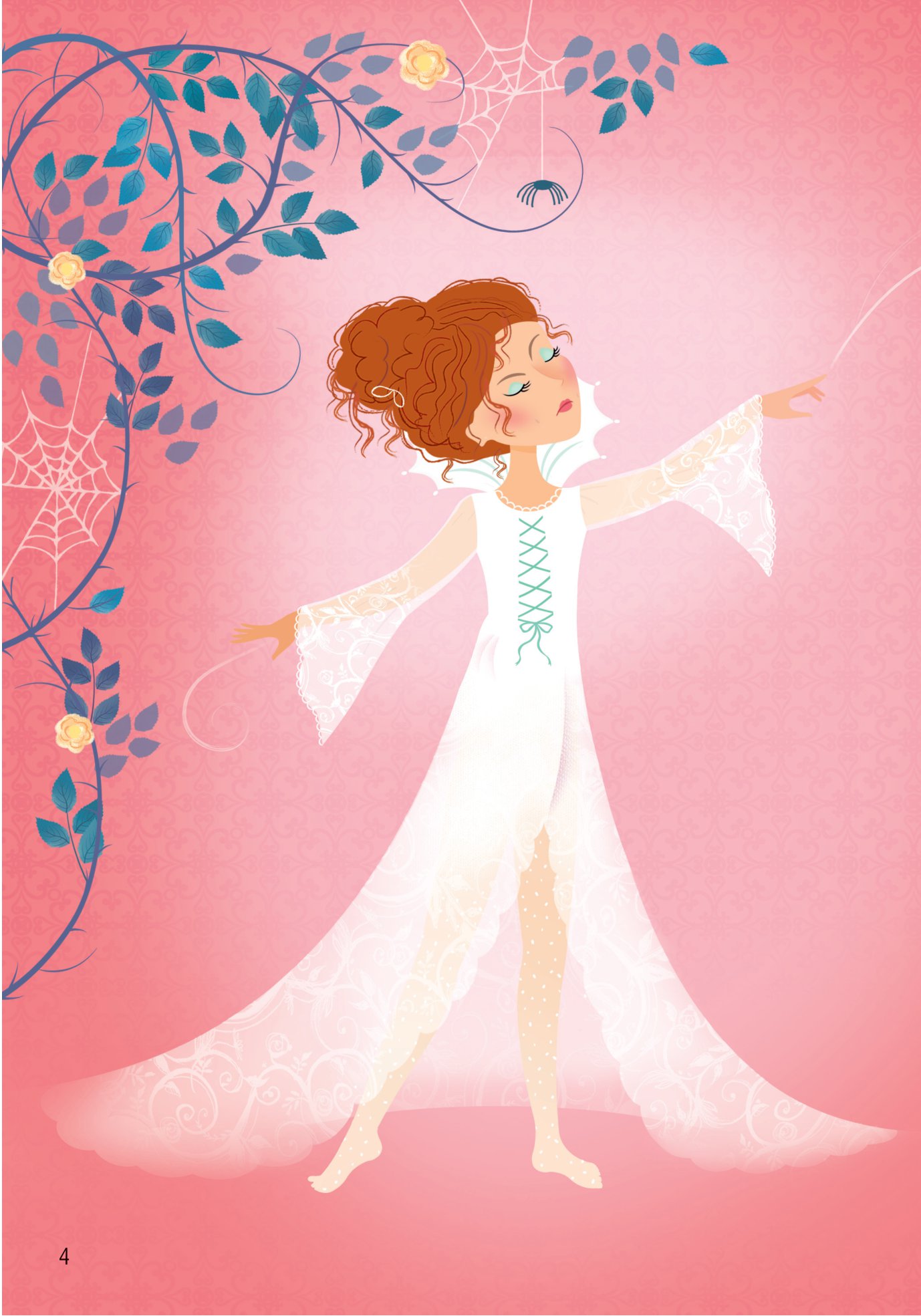 sticker dolly dressing - dán hình sáng tạo trang phục búp bê - nàng bạch tuyết