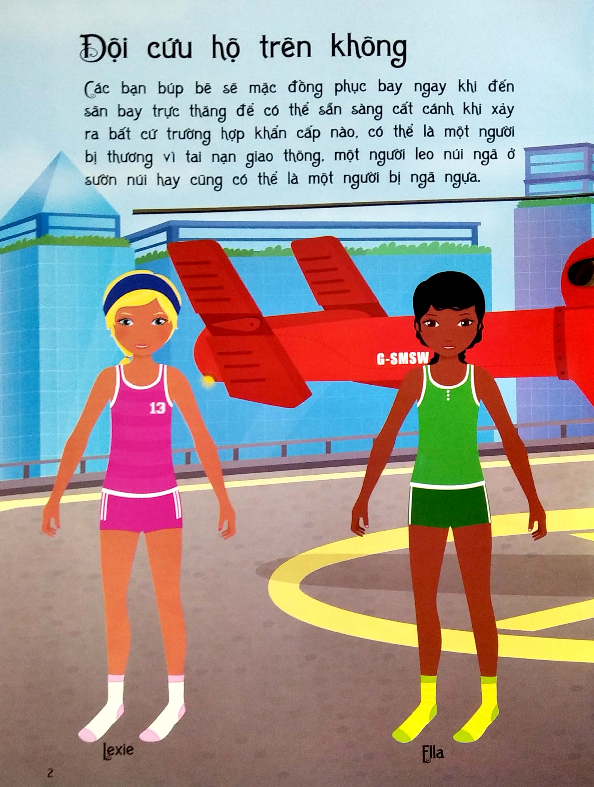 sticker dolly dressing - dán hình sáng tạo trang phục búp bê - những cô nàng can đảm