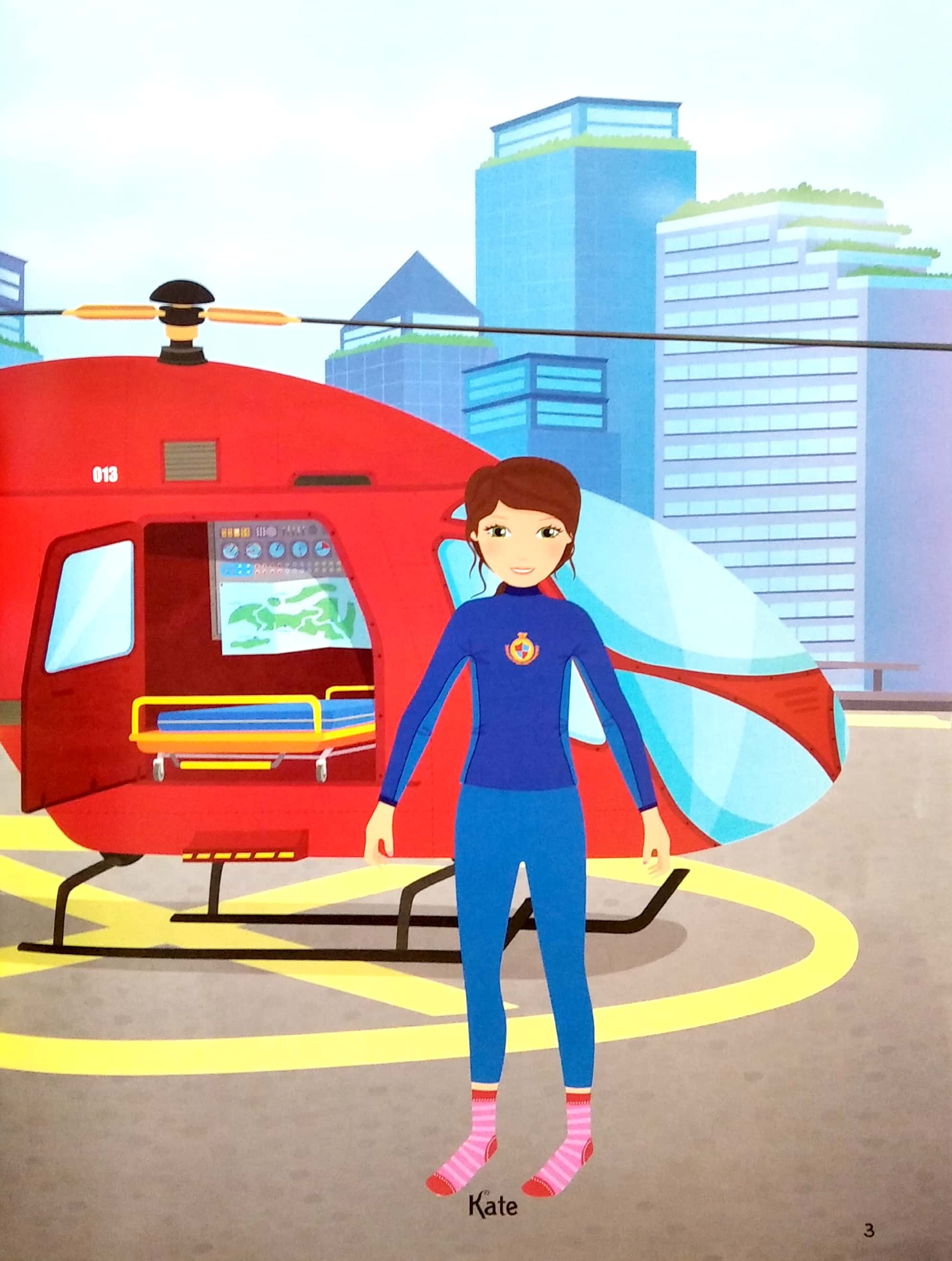 sticker dolly dressing - dán hình sáng tạo trang phục búp bê - những cô nàng can đảm