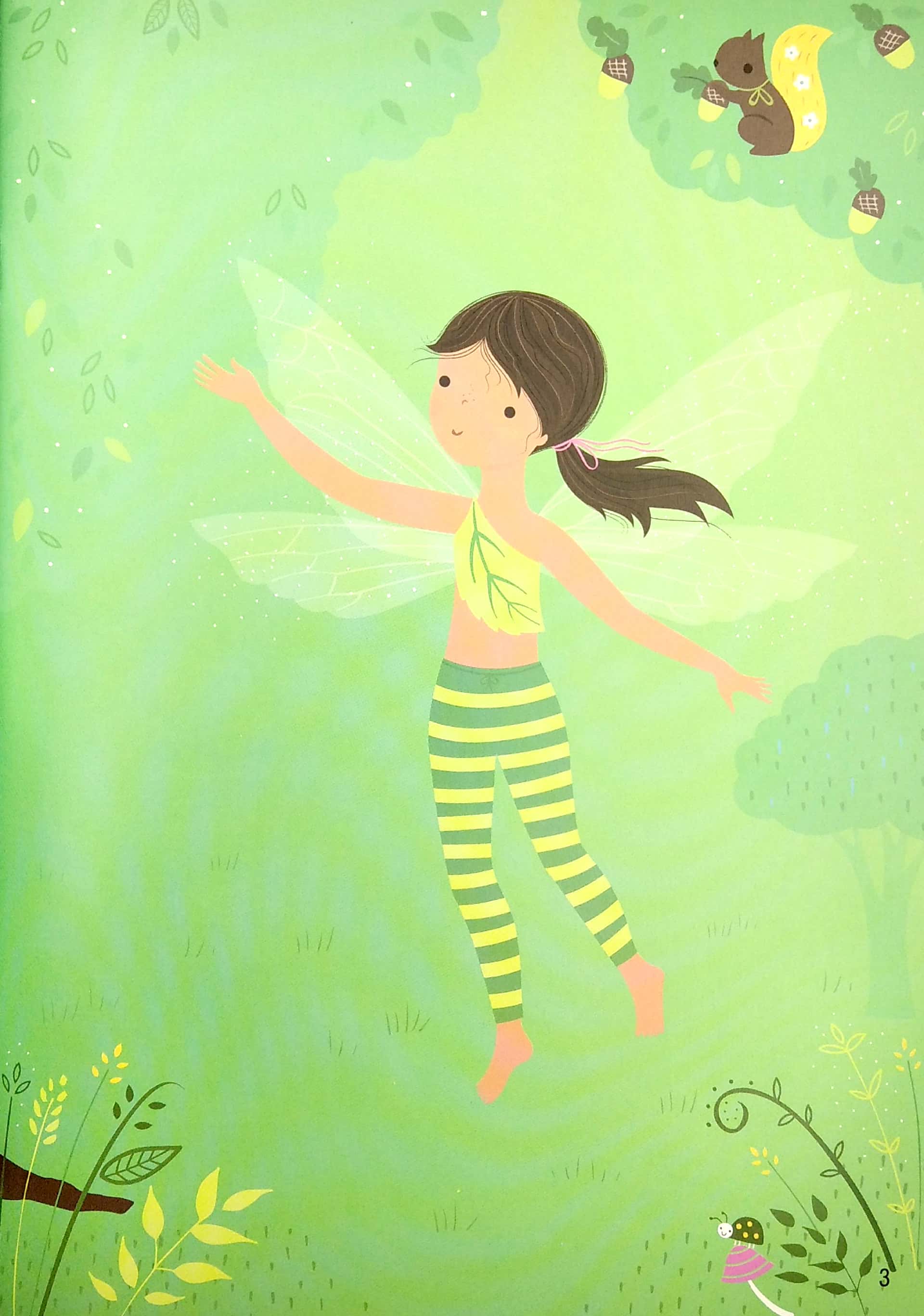 sticker dolly dressing - dán hình sáng tạo trang phục búp bê - tiên nữ