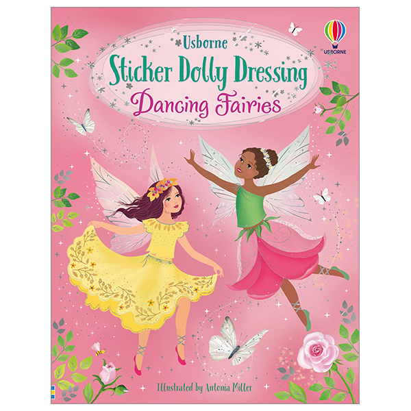 sticker dolly dressing dancing fairies