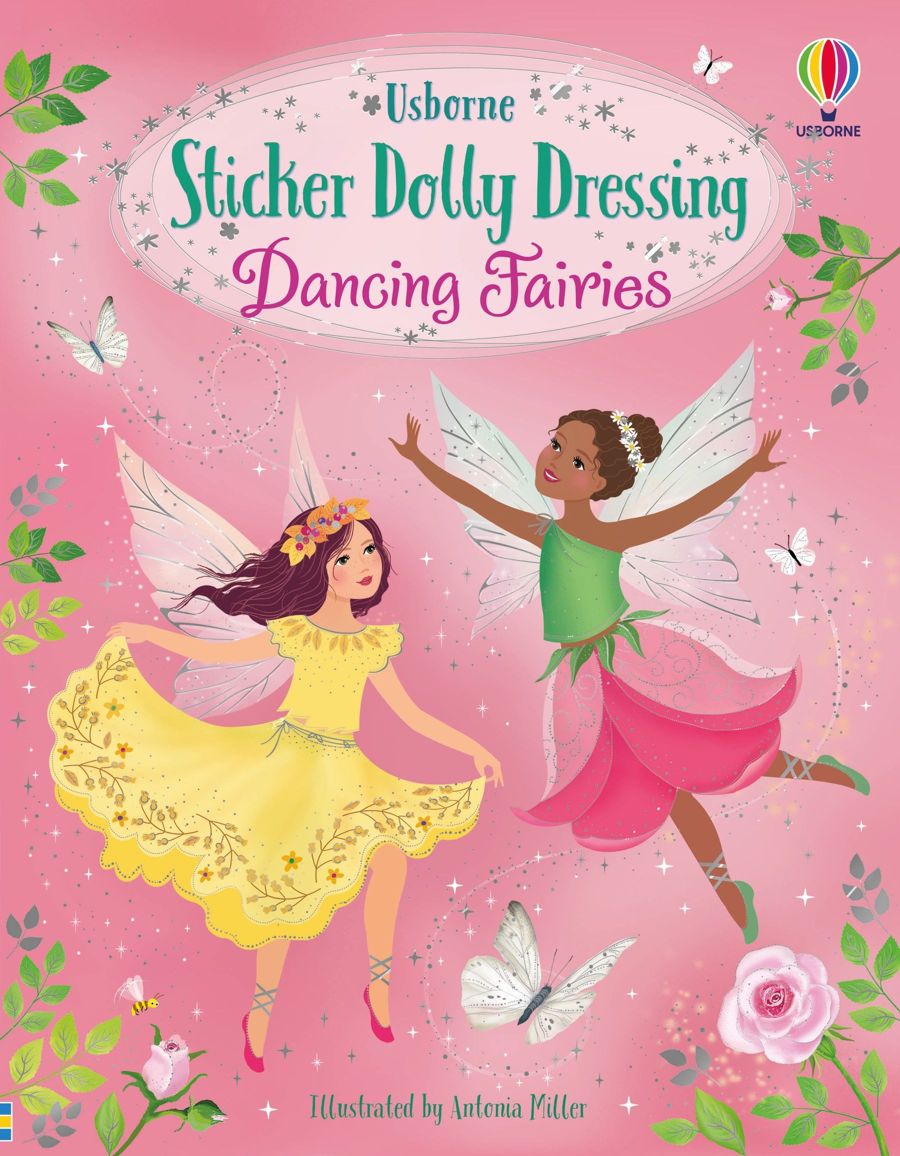 sticker dolly dressing dancing fairies