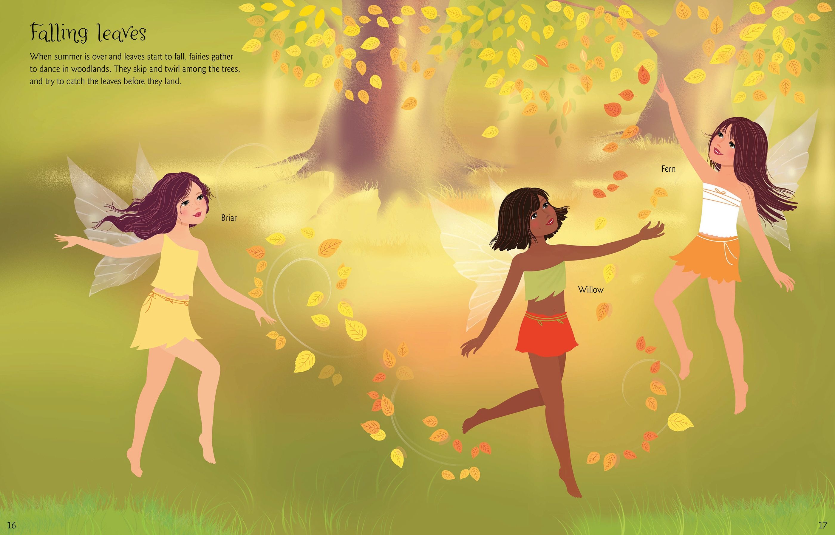 sticker dolly dressing dancing fairies