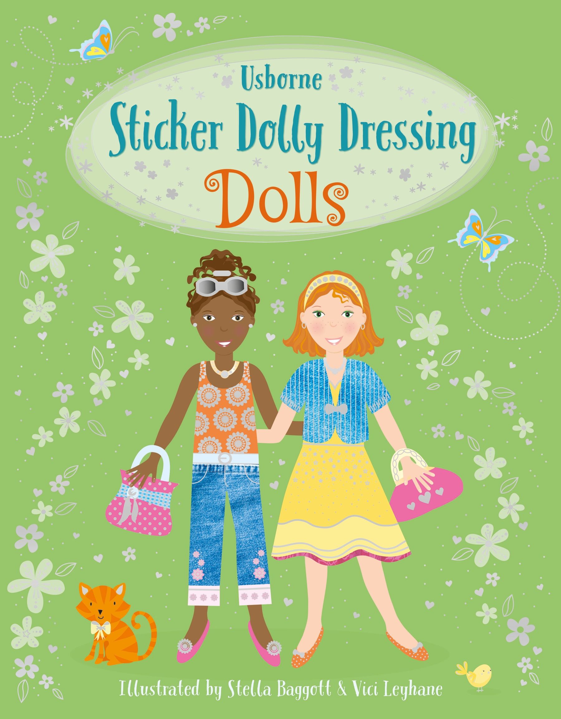 sticker dolly dressing dolls