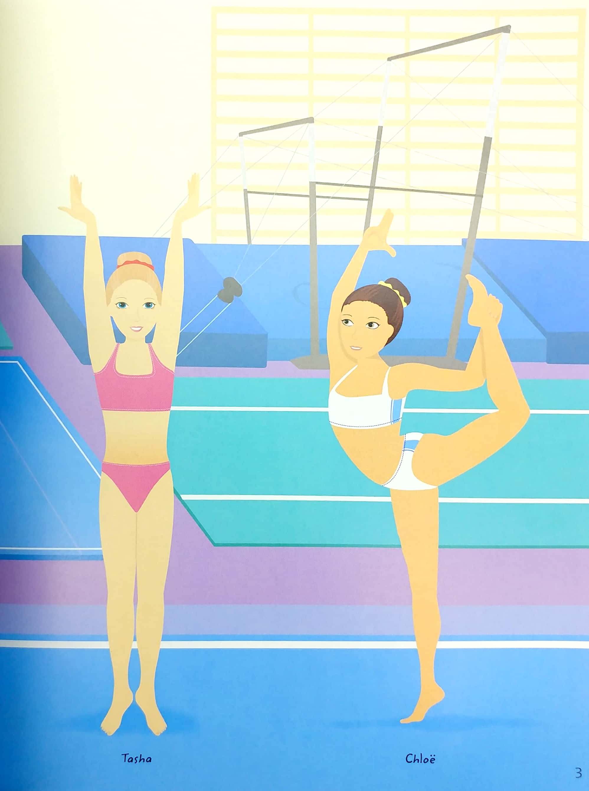 sticker dolly dressing sports