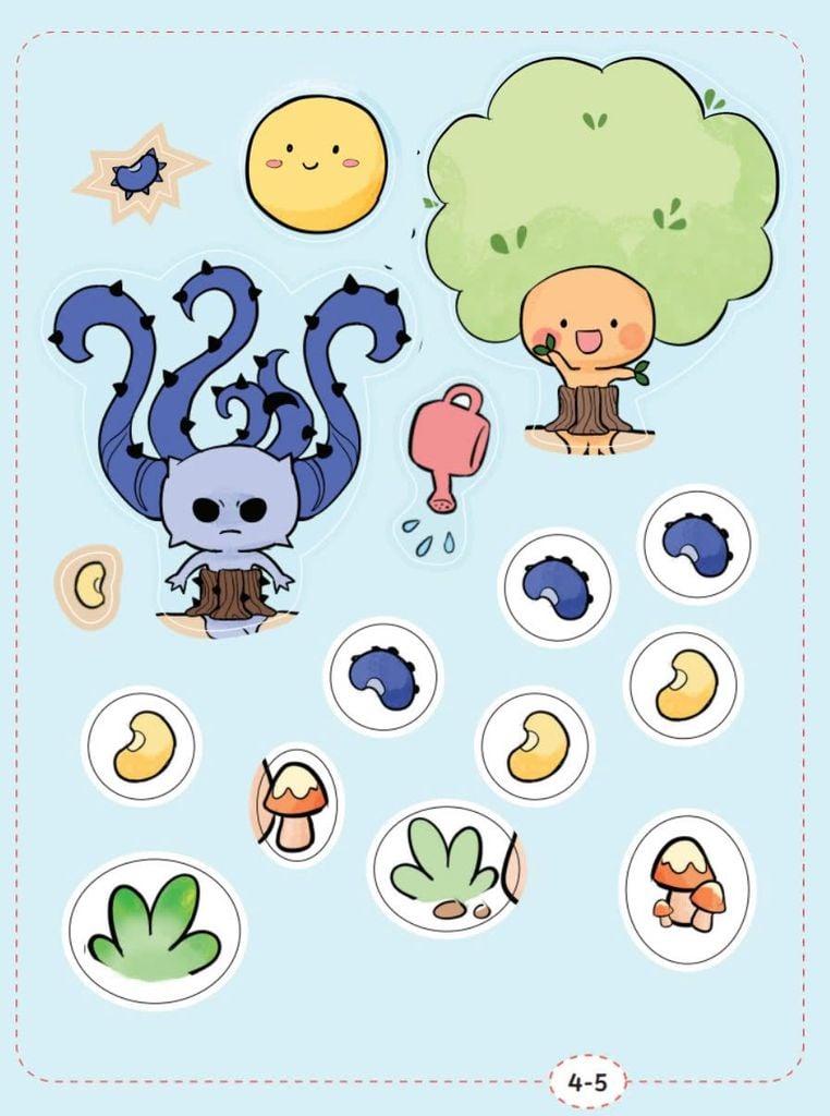 Sticker EQ - Nuoi Duong Tri Tue Cam Xuc - Lam Ban Voi Cam Xuc Cung 150 Sticker Than Ky