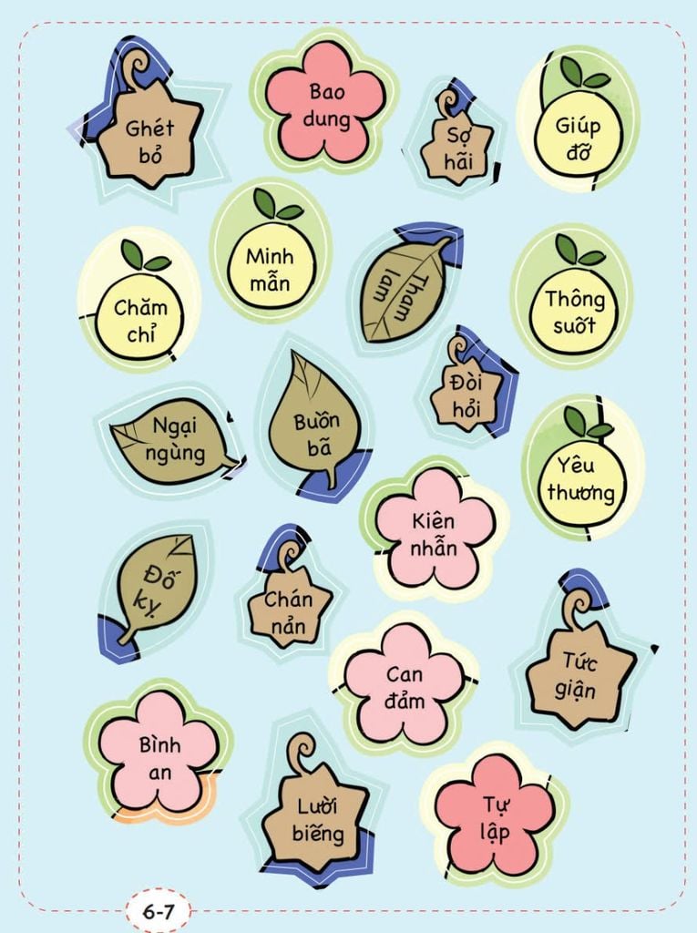 Sticker EQ - Nuoi Duong Tri Tue Cam Xuc - Lam Ban Voi Cam Xuc Cung 150 Sticker Than Ky