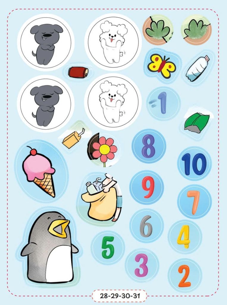 Sticker EQ - Nuoi Duong Tri Tue Cam Xuc - Lam Ban Voi Cam Xuc Cung 150 Sticker Than Ky