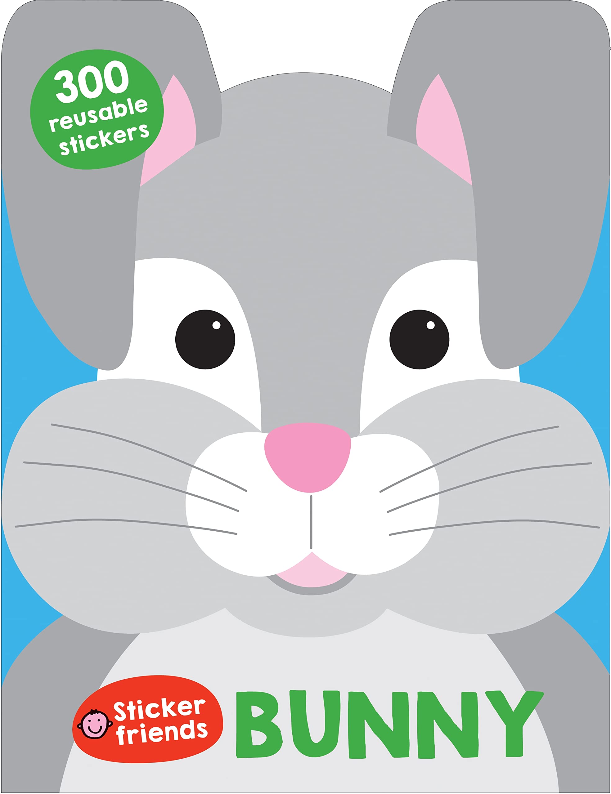 sticker friends: bunny