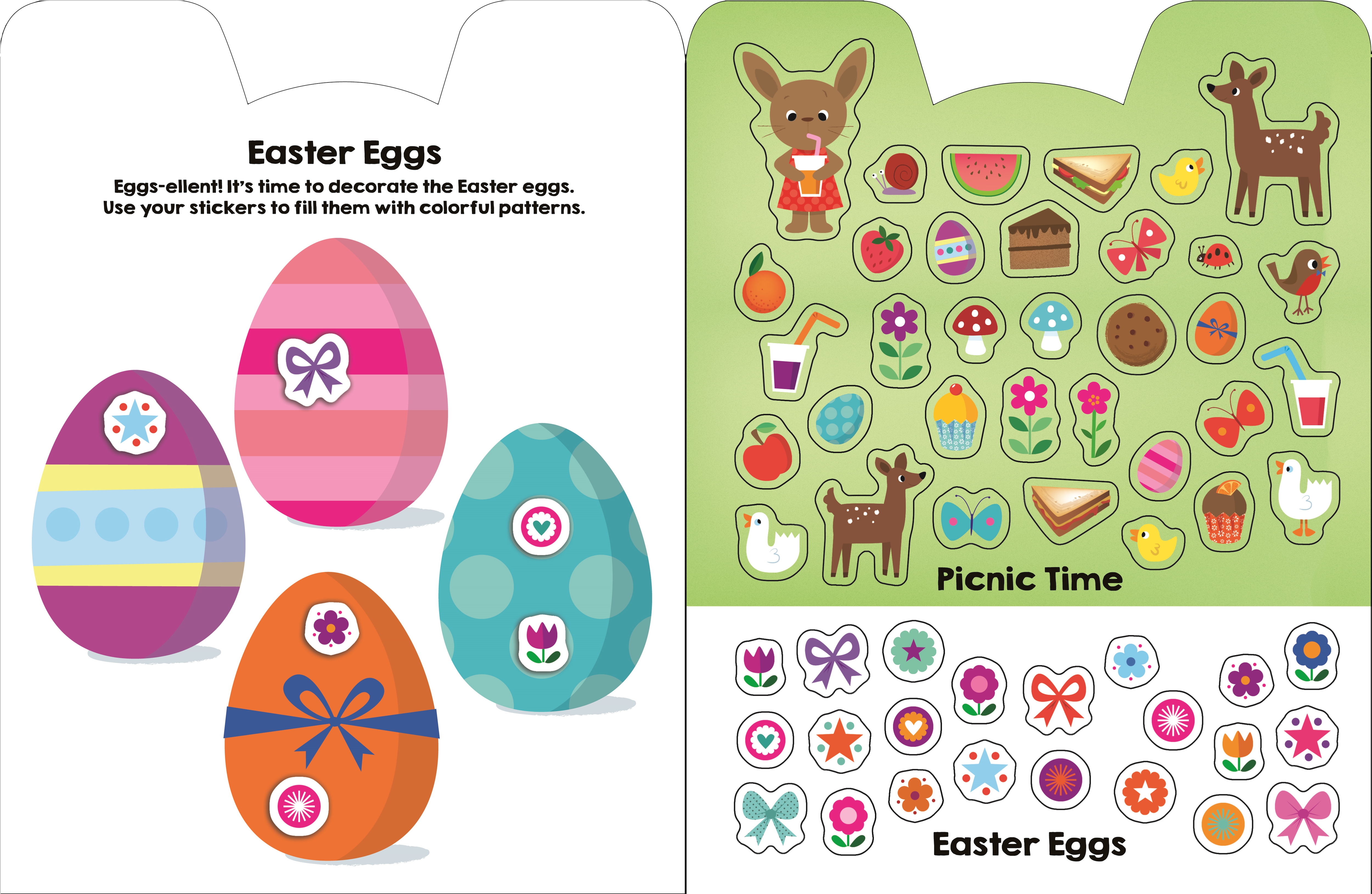 sticker friends: bunny