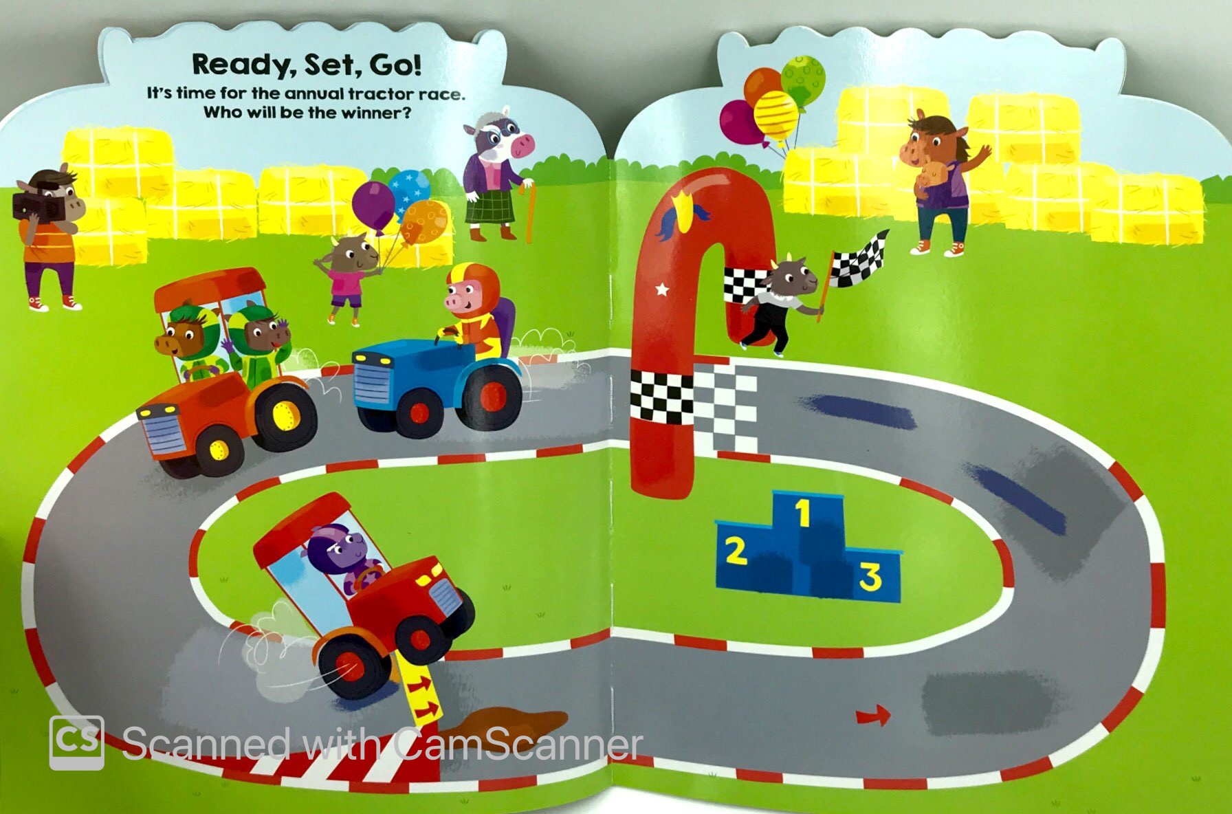 sticker friends: farm