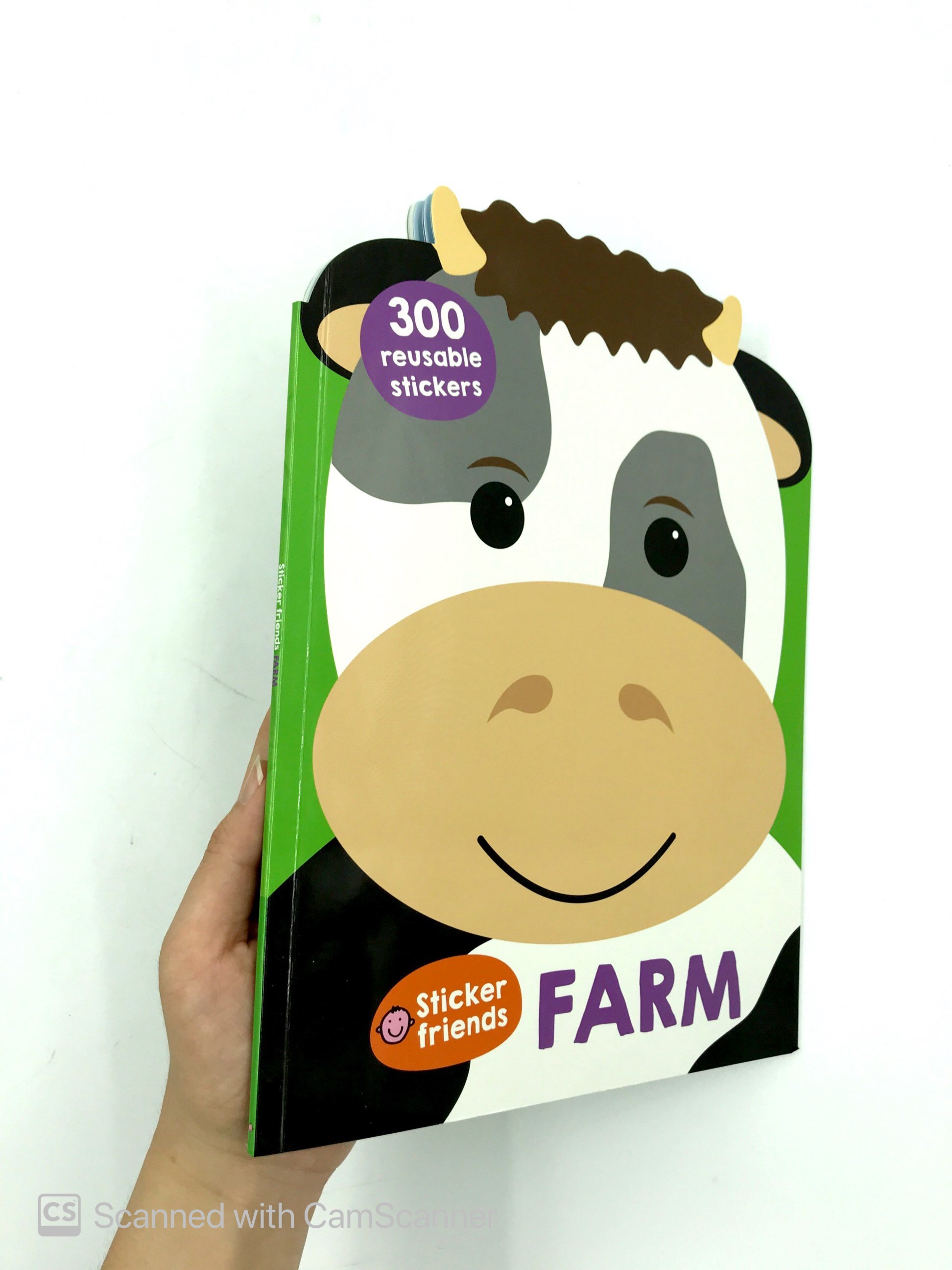 sticker friends: farm