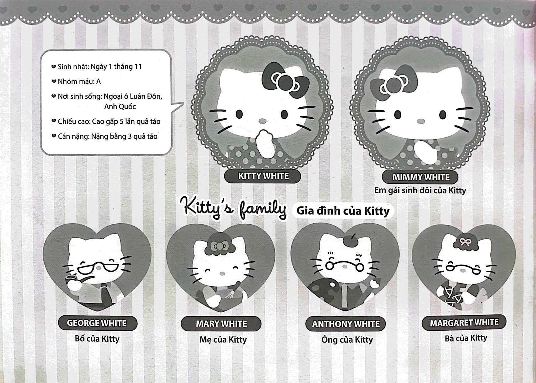 sticker - hello kitty - kitty mi nhon đến tiệm ăn ngon (3-8 tuổi) (tái bản 2023)