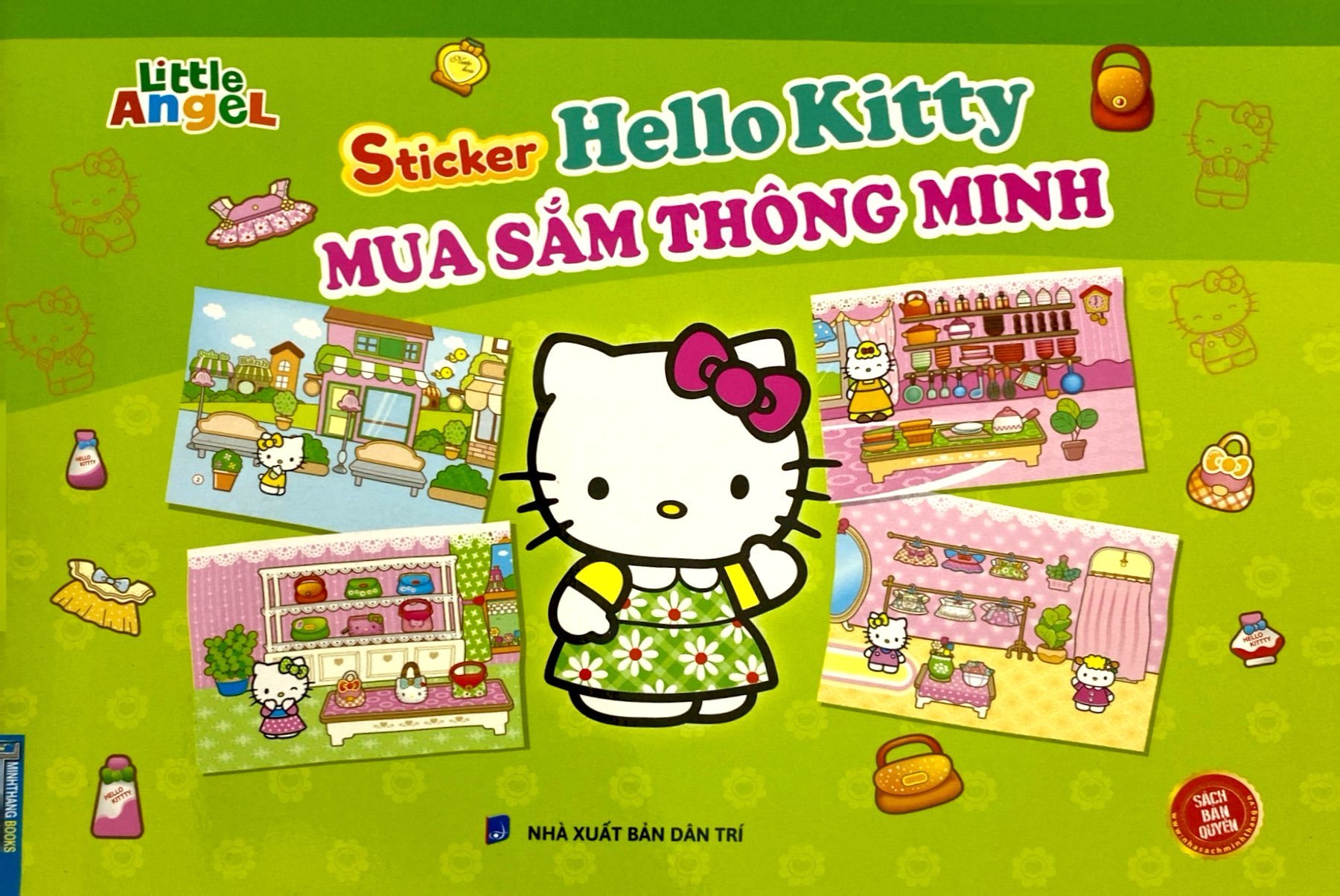 sticker hello kitty - mua sắm thông minh