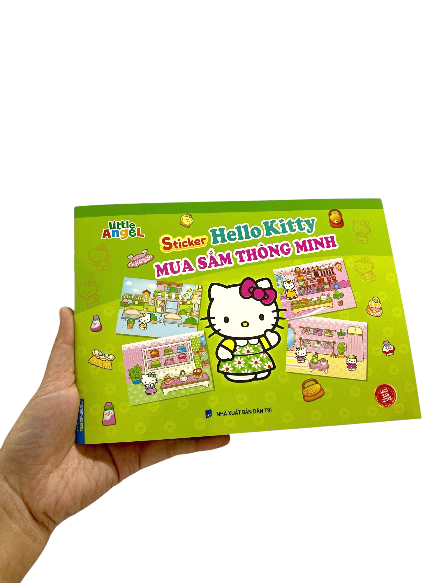 sticker hello kitty - mua sắm thông minh