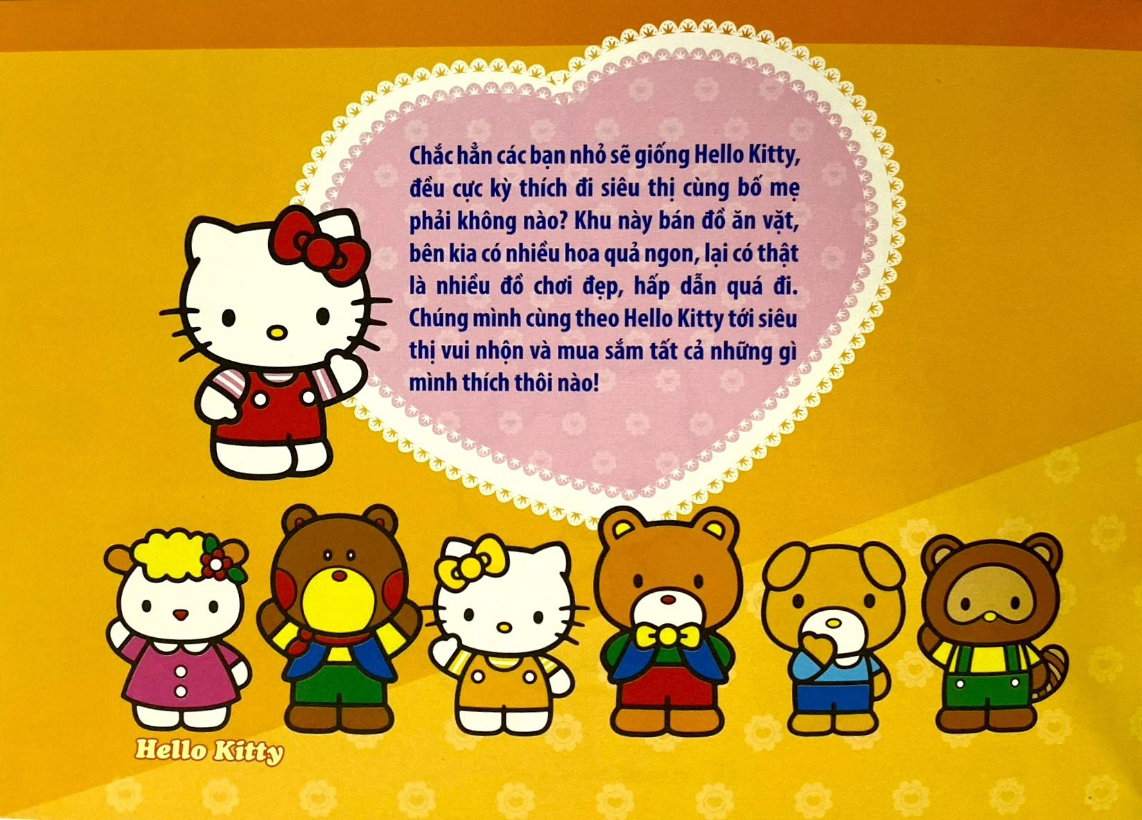 sticker hello kitty - siêu thị vui nhộn