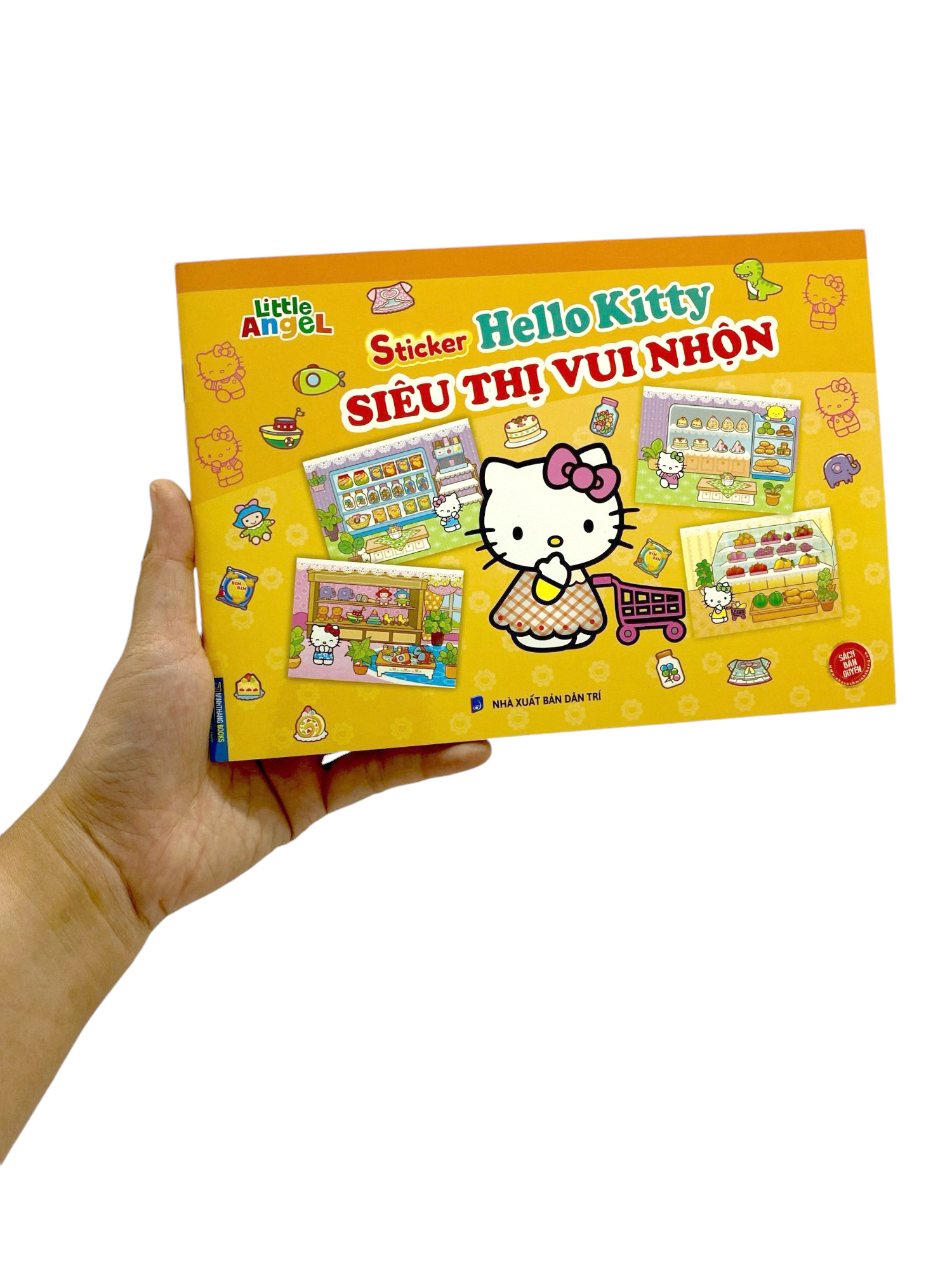 sticker hello kitty - siêu thị vui nhộn