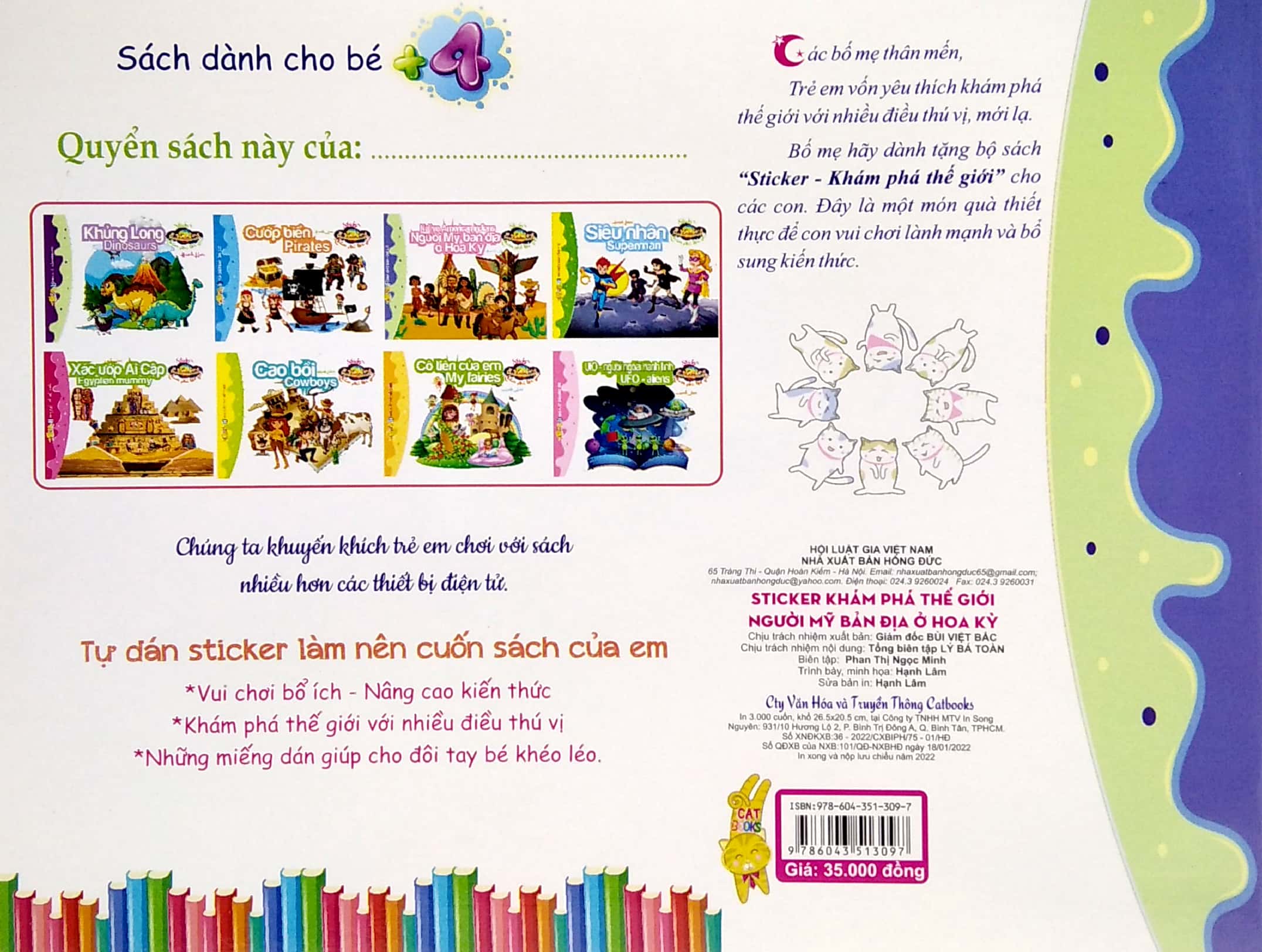 sticker khám phá thế giới - người mỹ bản địa ở hoa kỳ