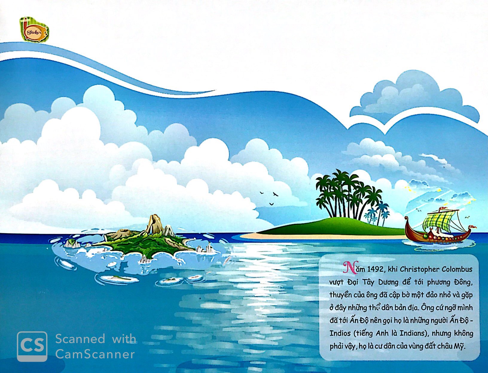 sticker khám phá thế giới - người mỹ bản địa ở hoa kỳ - native american indians